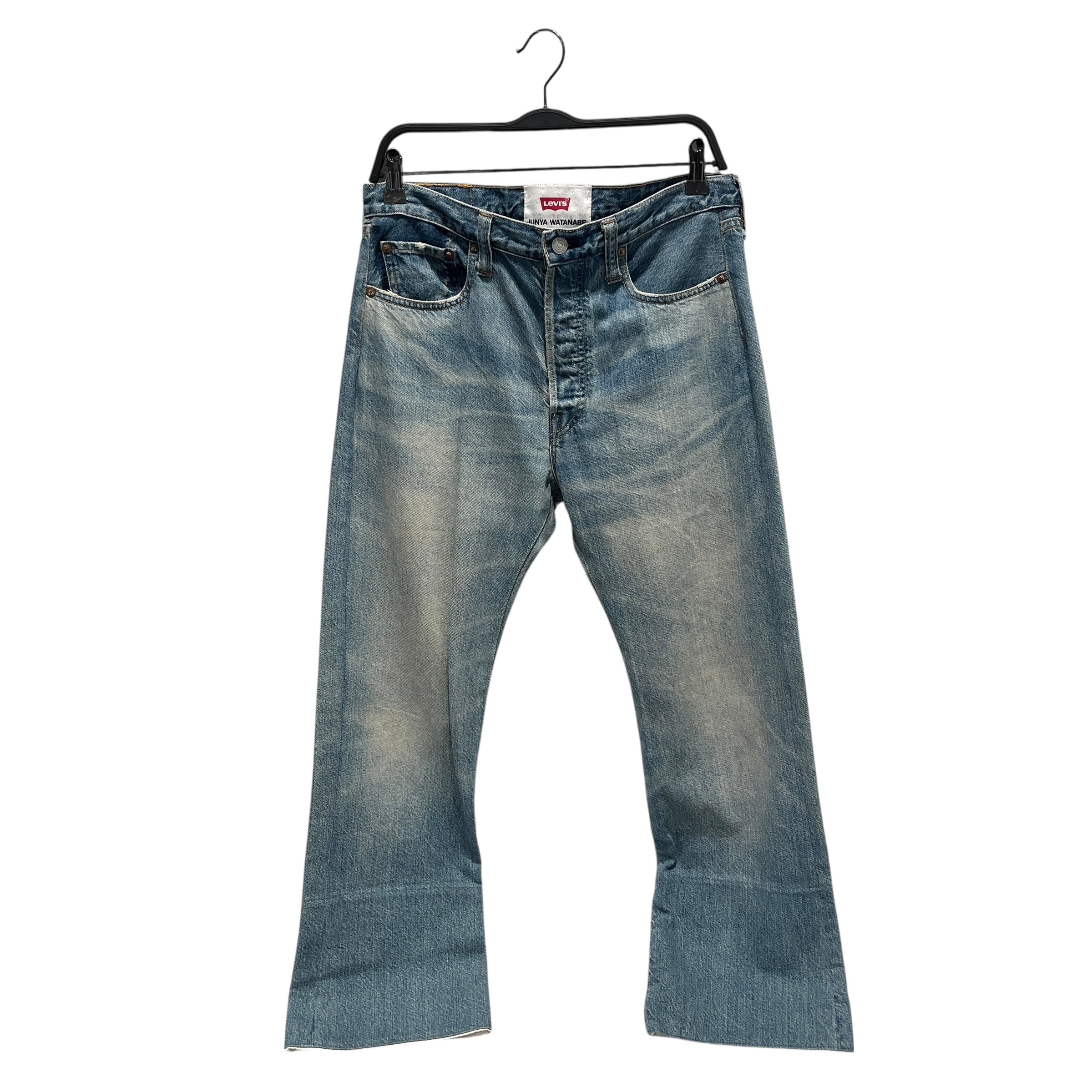 JUNYA WATANABE COMME des GARCONS MAN/Pants/30/Denim/IDG/JUNYA WATANABE FLARE LEVIJEANS view 1