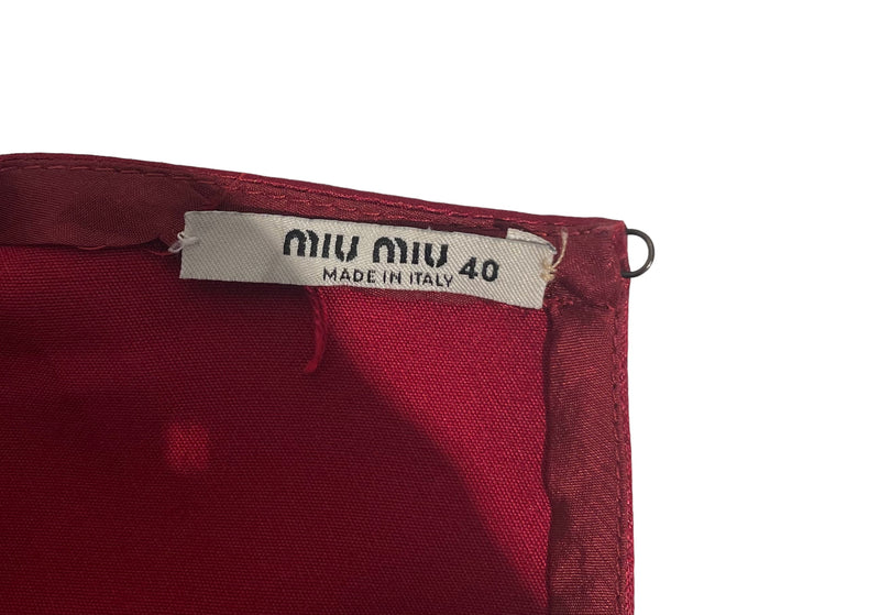 MIU MIU/Dress/40/BRD/