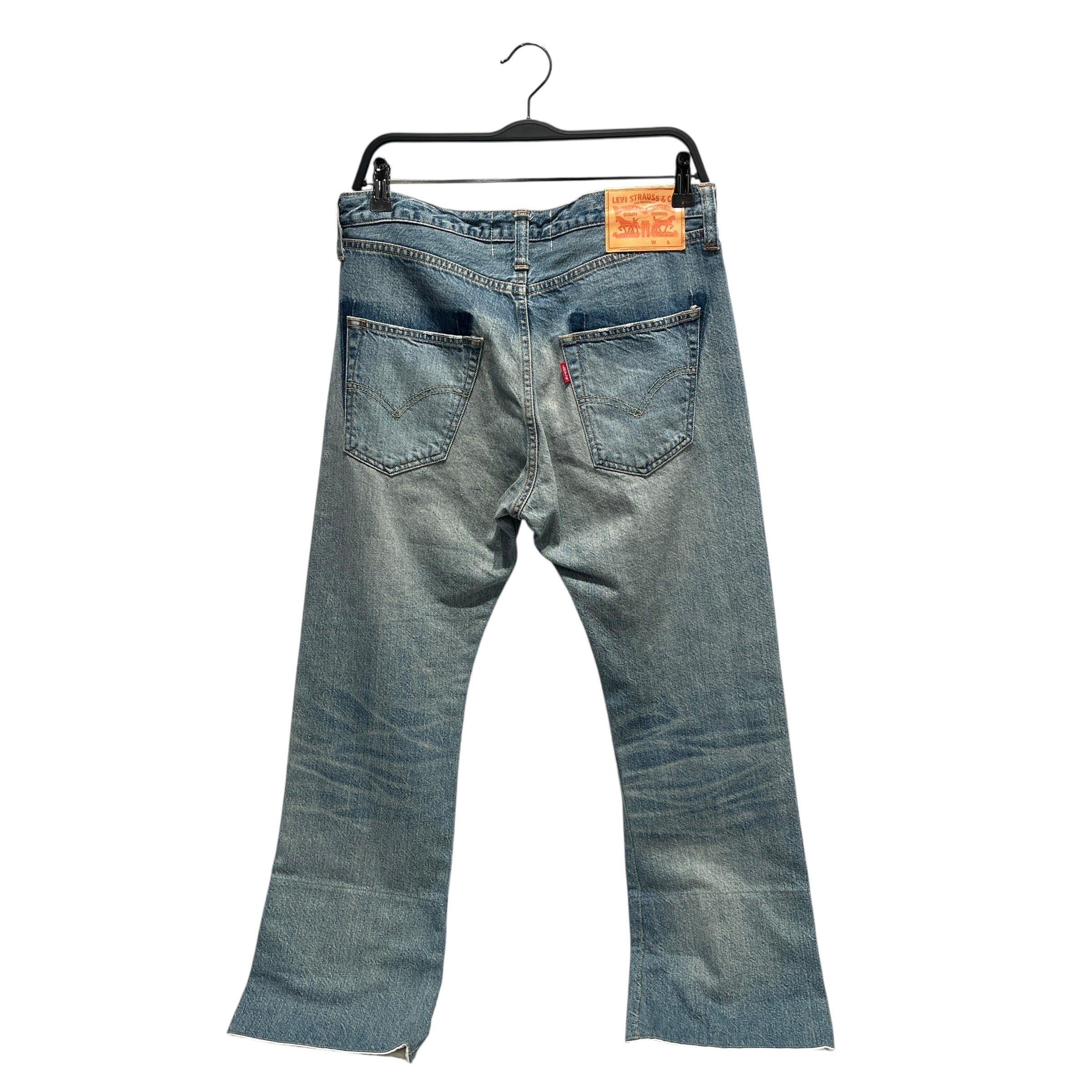 JUNYA WATANABE COMME des GARCONS MAN/Pants/30/Denim/IDG/JUNYA WATANABE FLARE LEVIJEANS view 2