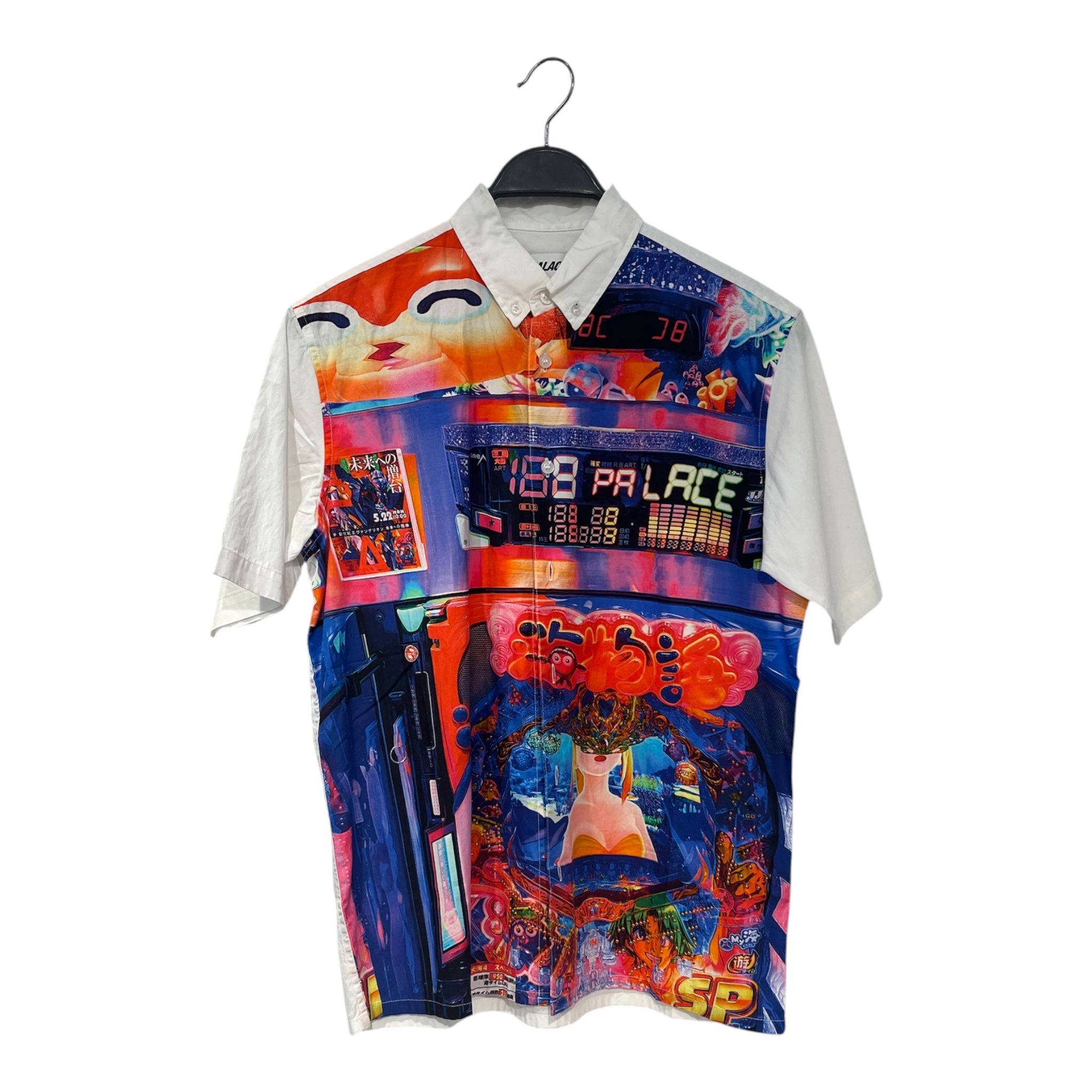 PALACE/SS Shirt/S/Cotton/MLT/All Over Print/150137 Pachinko Shirt view 1