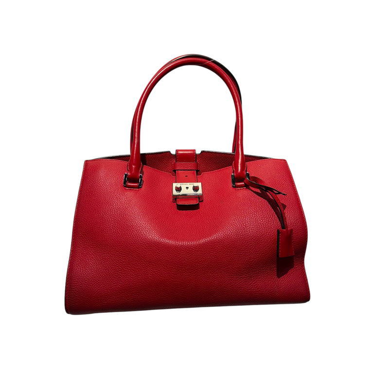 MICHAEL KORS/Bag/Monogram/Leather/BLK/