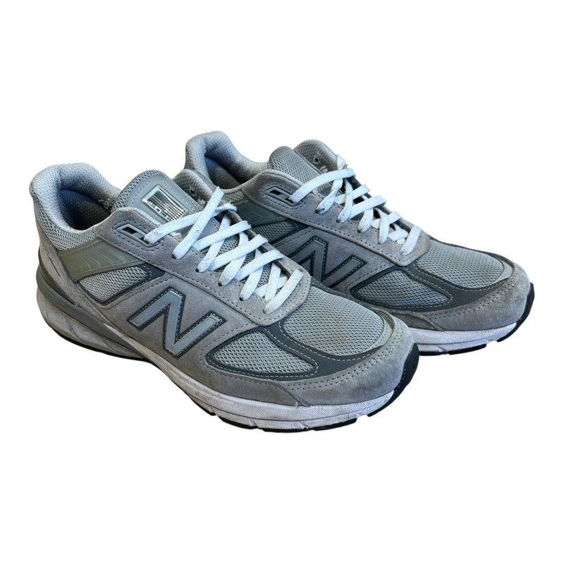 NEW BALANCE/Low-Sneakers/US 9.5/GRY/NB 990V5