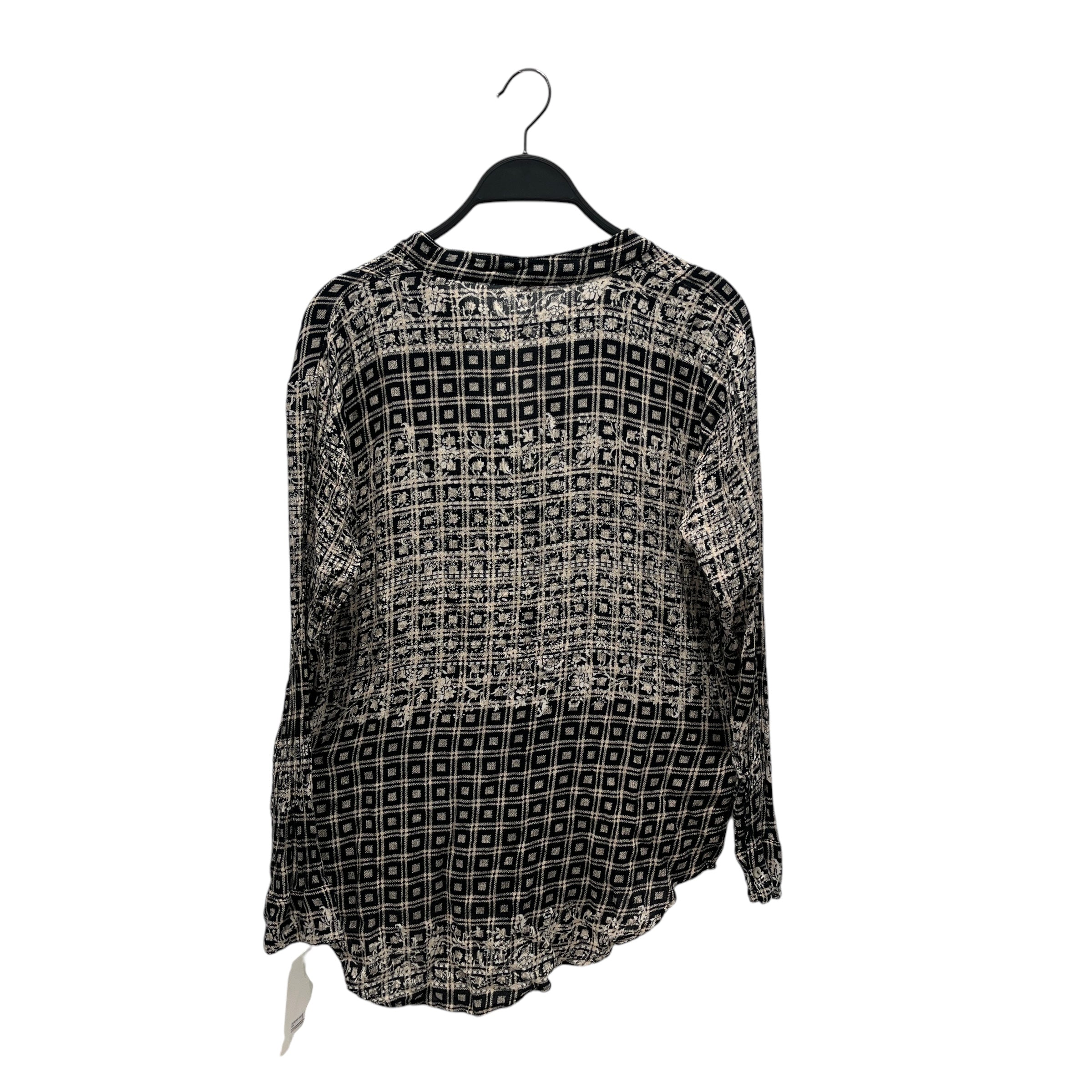 JACQUEMUS/Blouse/XS/All Over Print/Cotton/GRY/ view 2