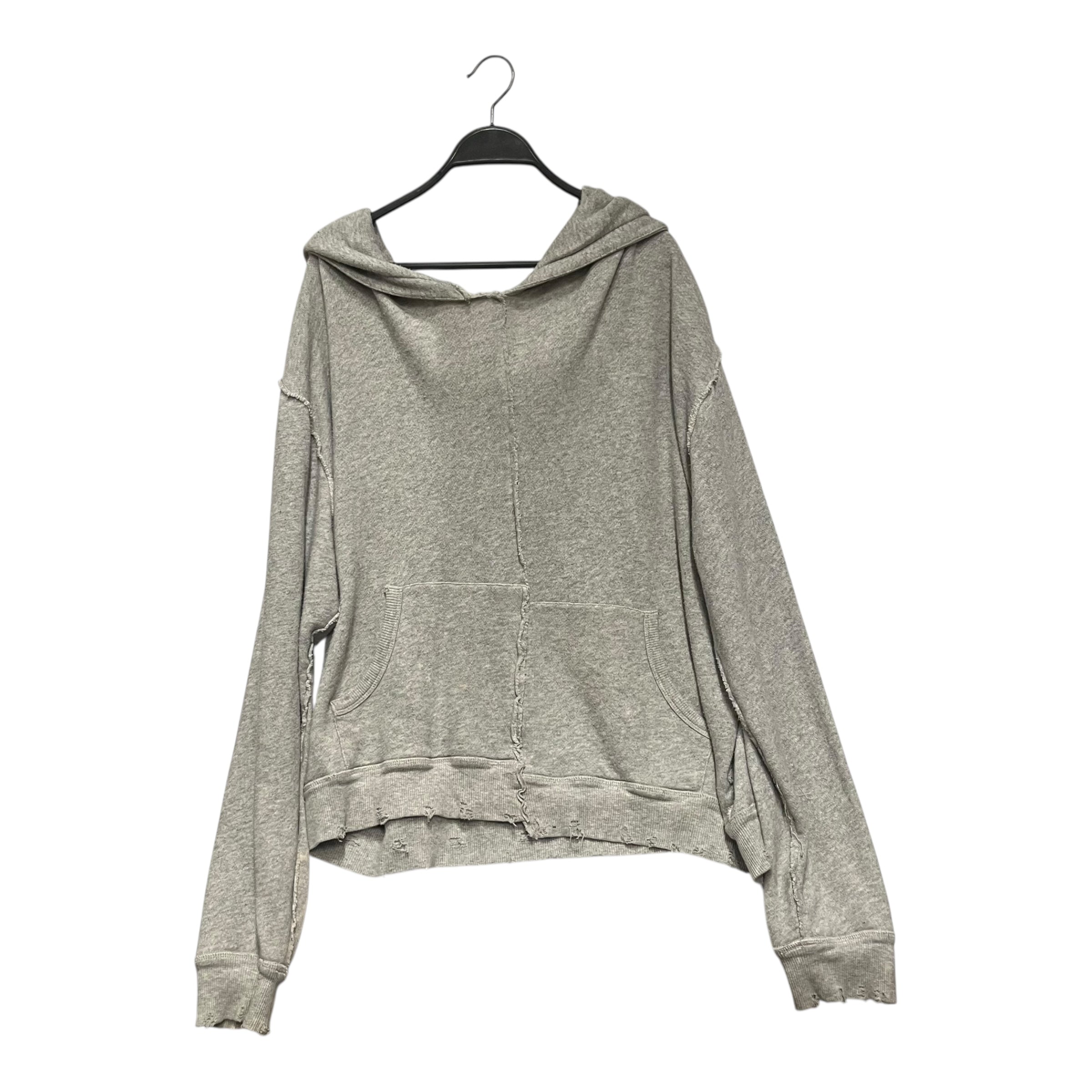 R13/Hoodie/Cotton/GRY/ view 2