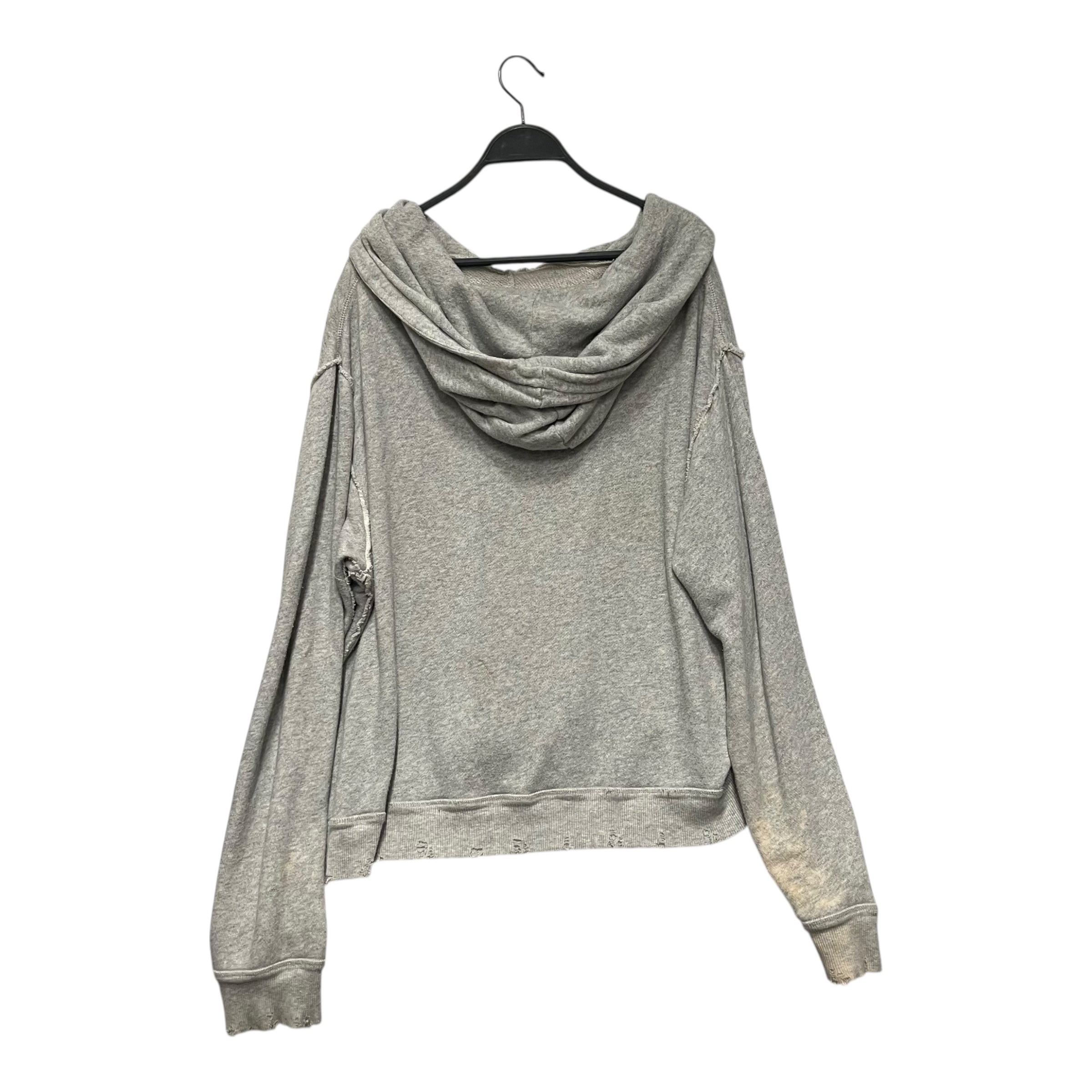 R13/Hoodie/Cotton/GRY/ view 1