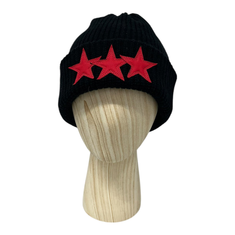 CHROME HEARTS/Beanie/Wool/BLK/SLUDGE