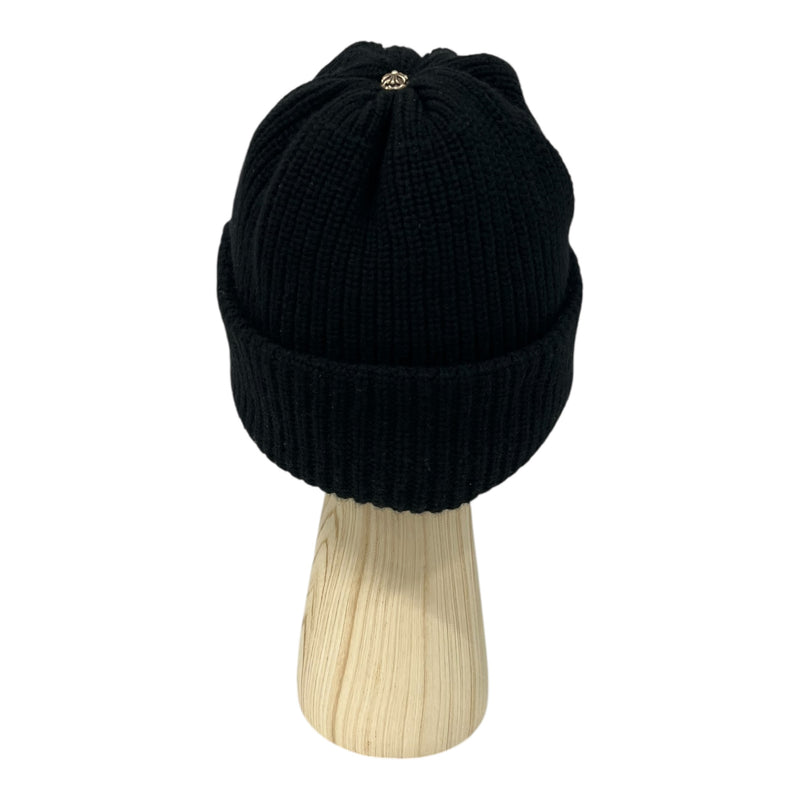 CHROME HEARTS/Beanie/Wool/BLK/SLUDGE