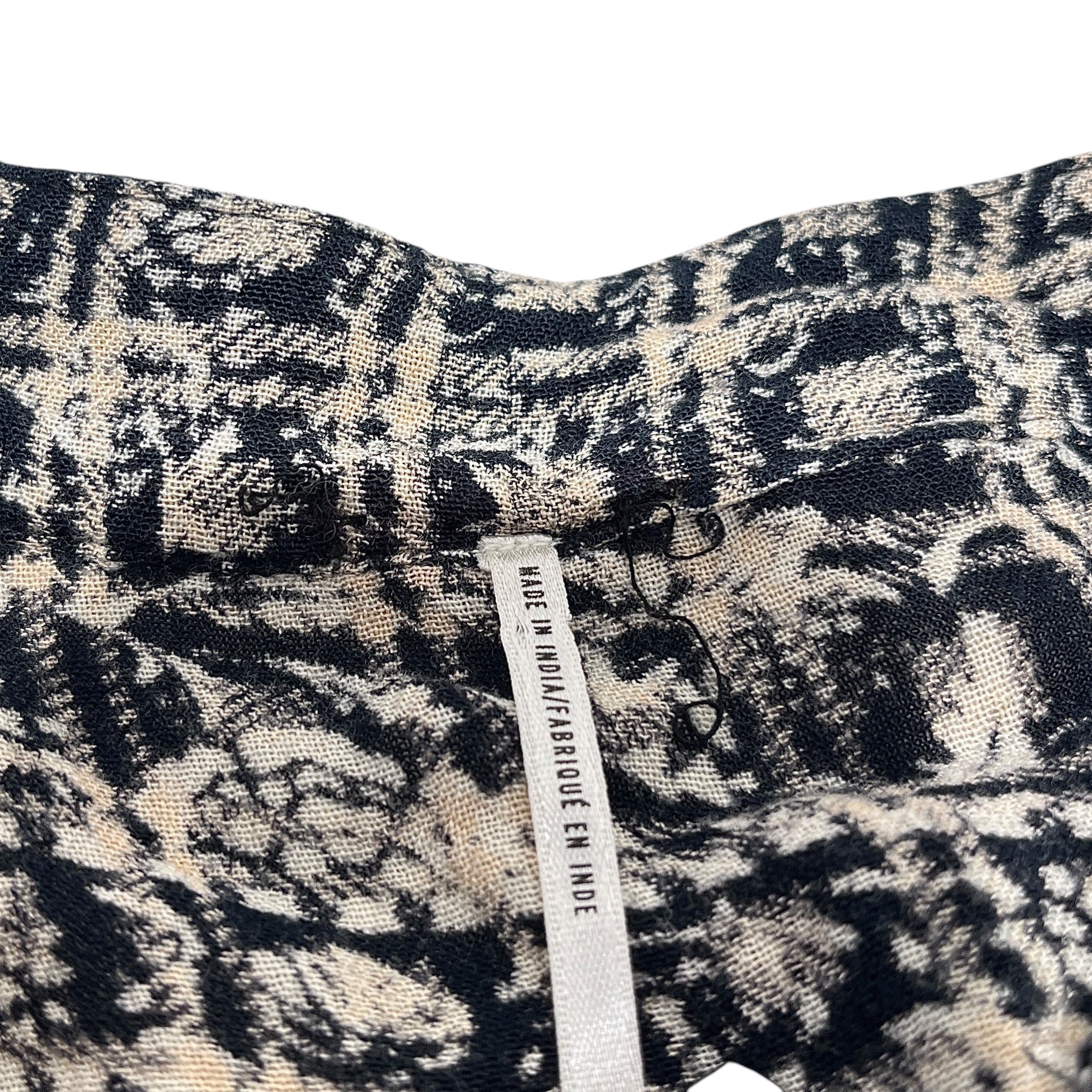JACQUEMUS/Blouse/XS/All Over Print/Cotton/GRY/ view 3