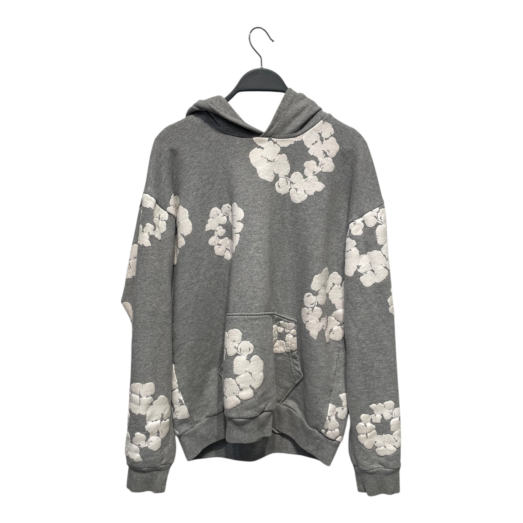 DENIM TEARS/Sweatshirt/M/Cotton/GRY/ view 1