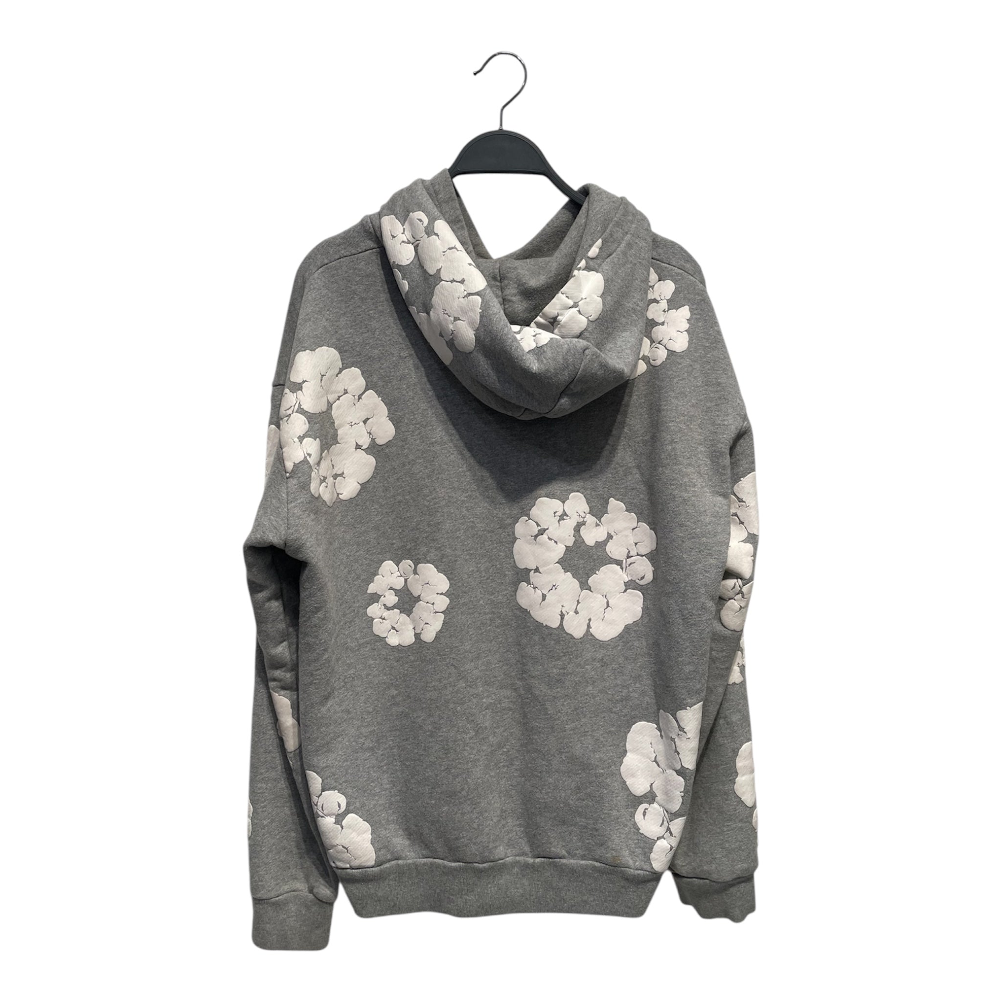DENIM TEARS/Sweatshirt/M/Cotton/GRY/ view 2
