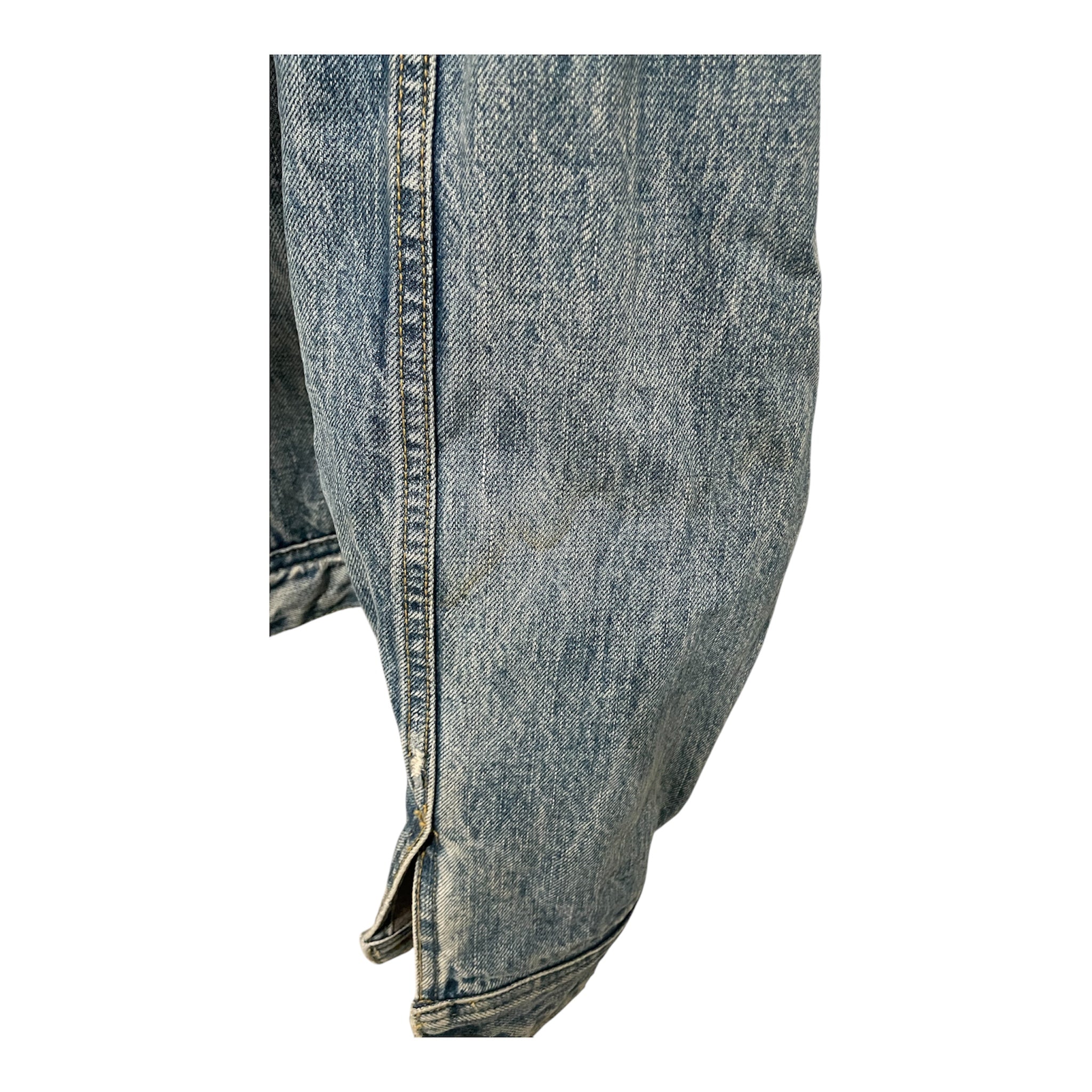FEAR OF GOD/Denim Jkt/L/Denim/BLU/HOODIE DENIM JKT HYBRD view 5