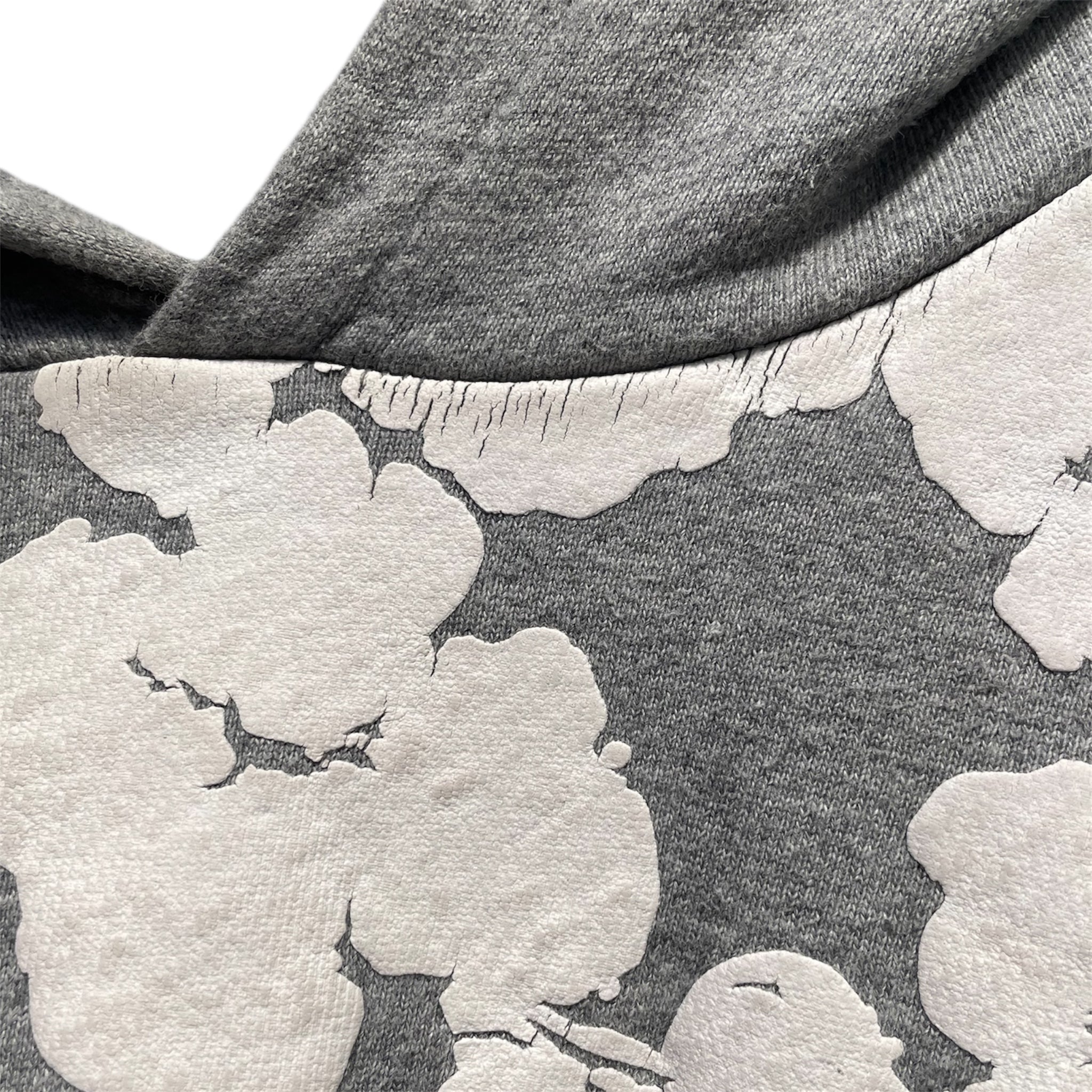 DENIM TEARS/Sweatshirt/M/Cotton/GRY/ view 6