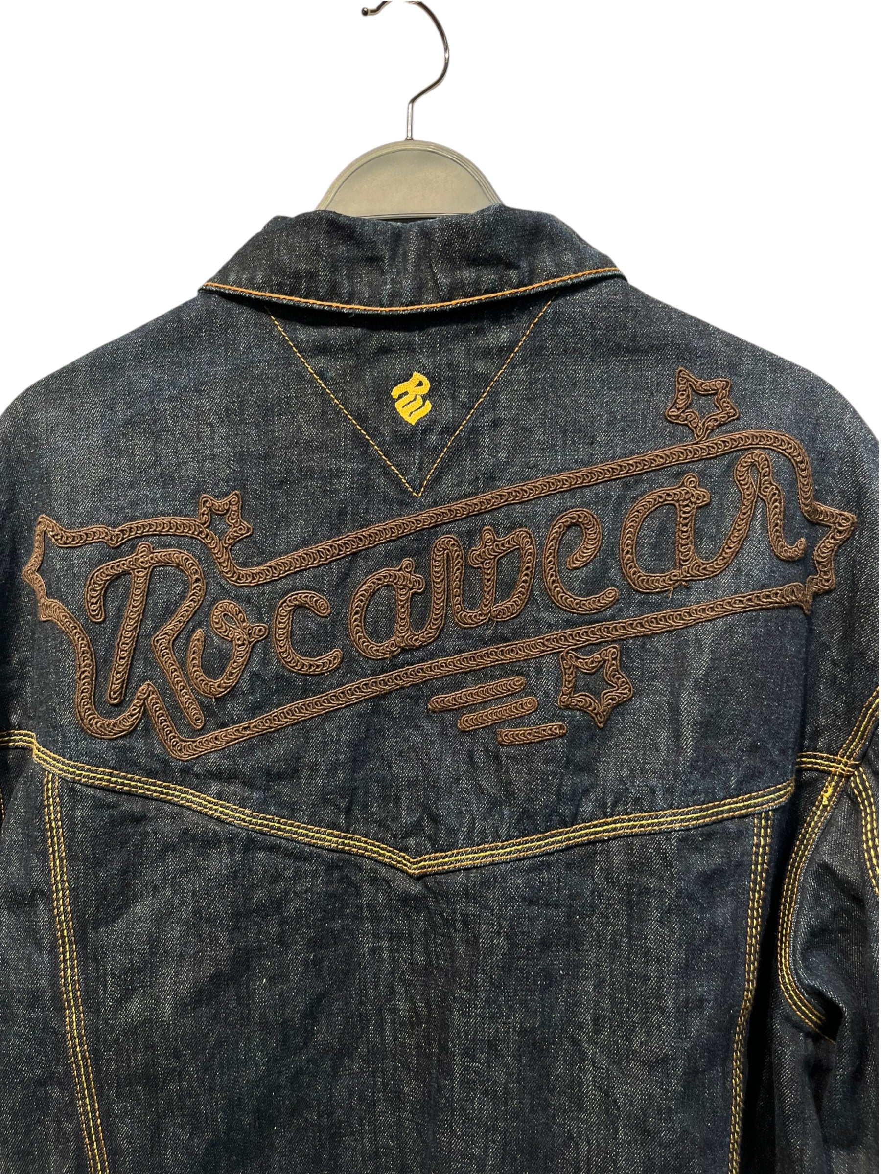 ROCAWEAR/Denim Jkt/XXL/Denim/NVY/ view 4