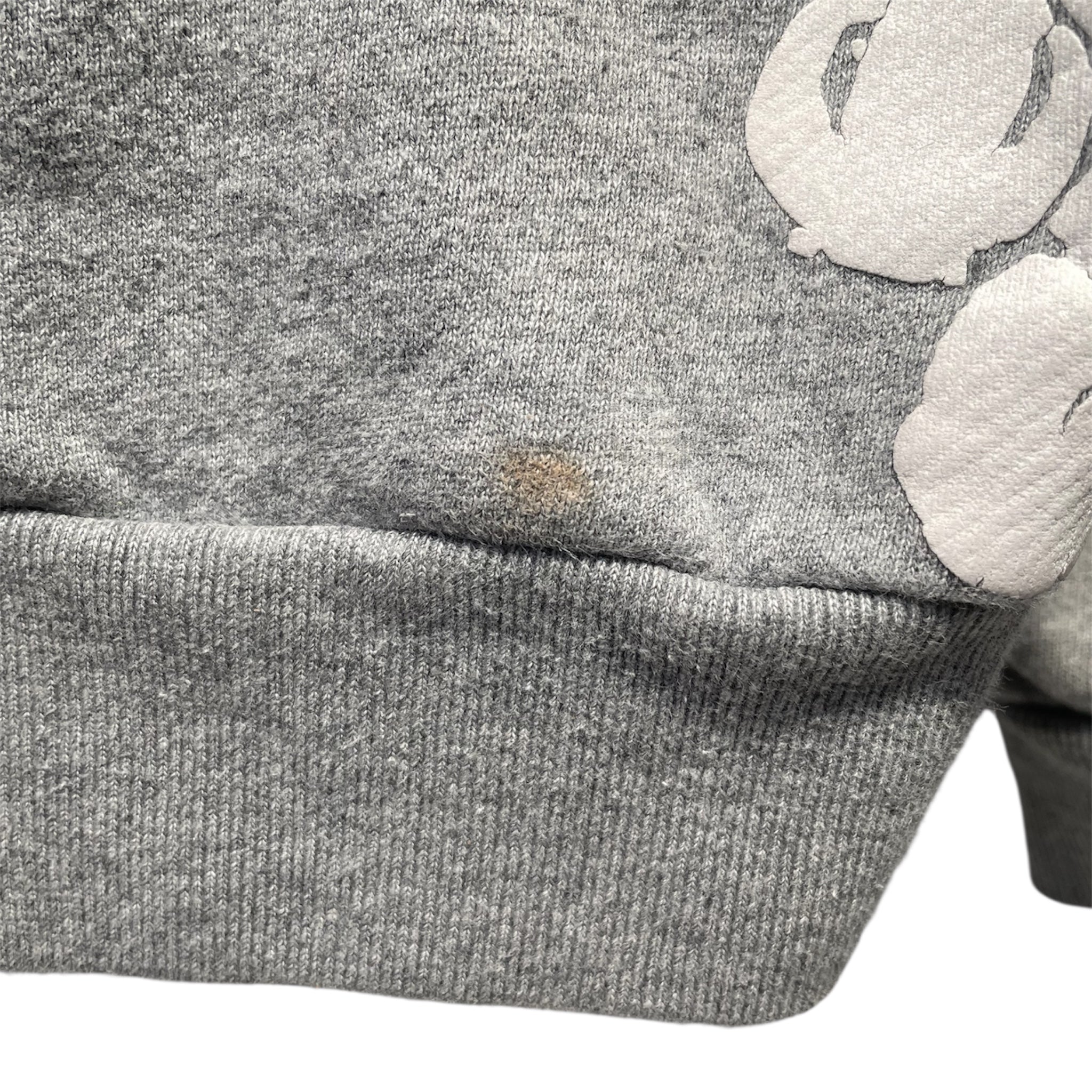 DENIM TEARS/Sweatshirt/M/Cotton/GRY/ view 5