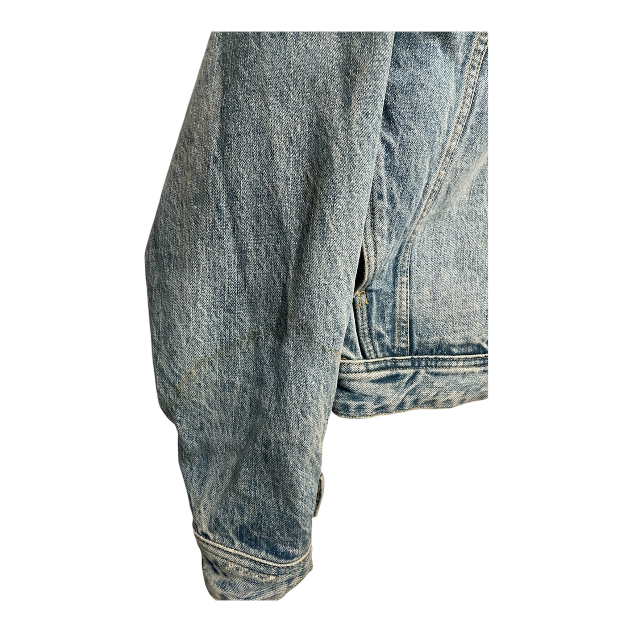 FEAR OF GOD/Denim Jkt/L/Denim/BLU/HOODIE DENIM JKT HYBRD view 7
