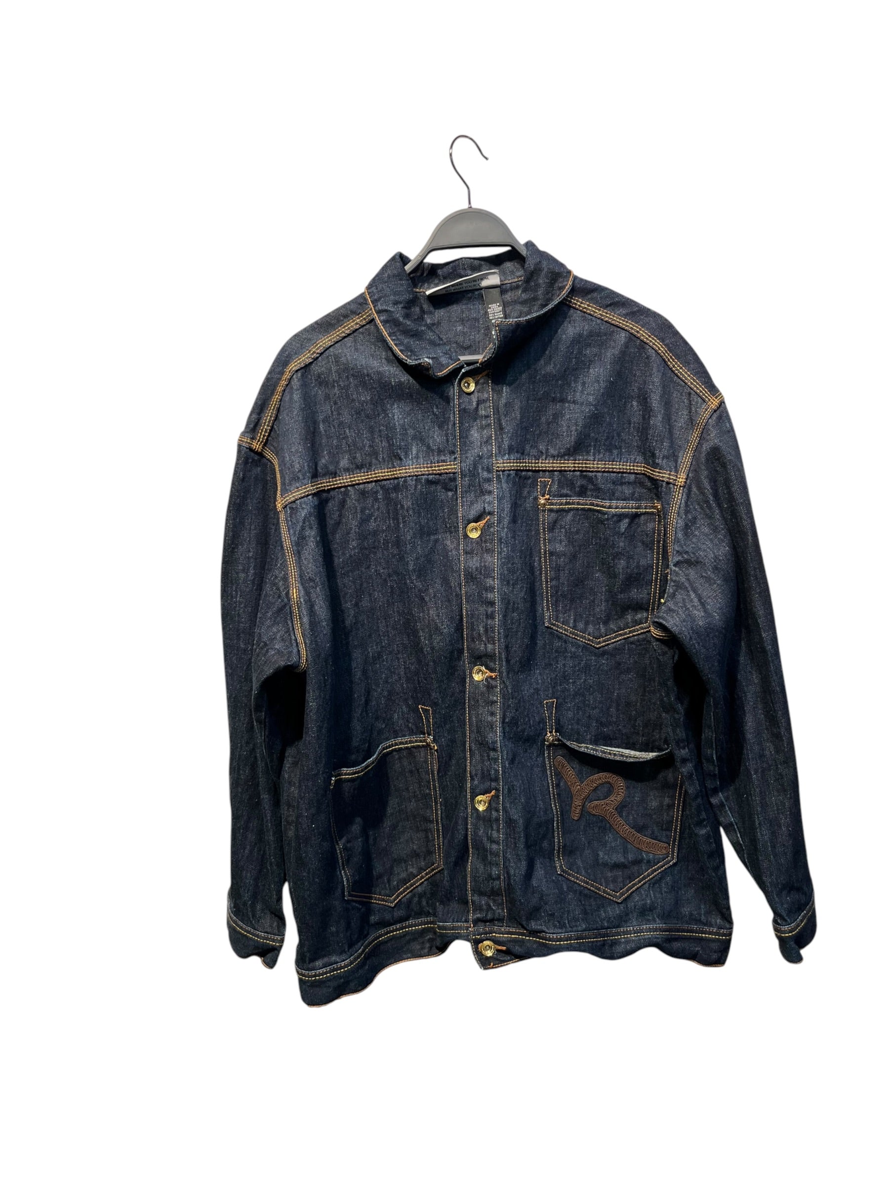 ROCAWEAR/Denim Jkt/XXL/Denim/NVY/ view 1