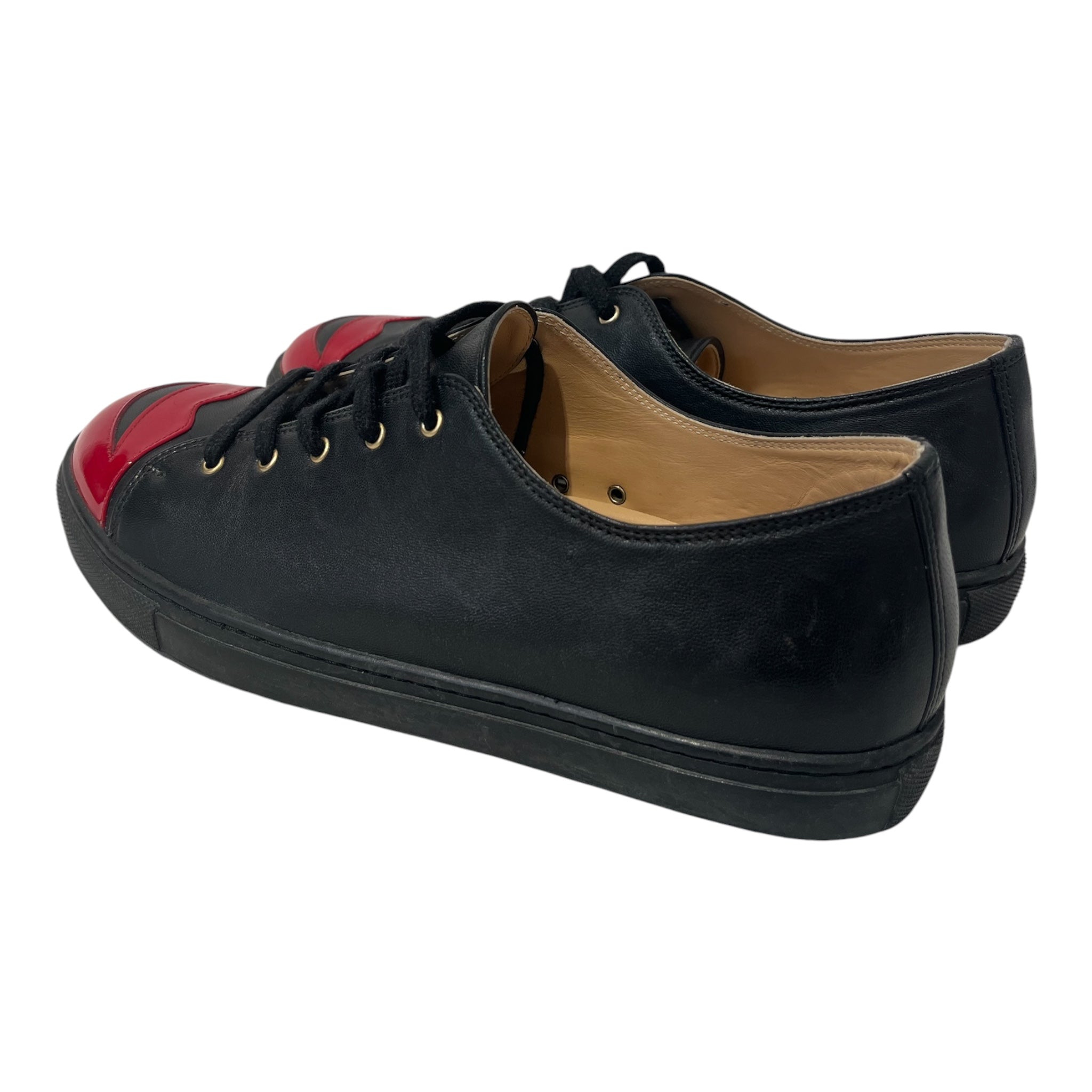 Charlotte Olympia/Low-Sneakers/EU 41/Leather/BLK/ view 3
