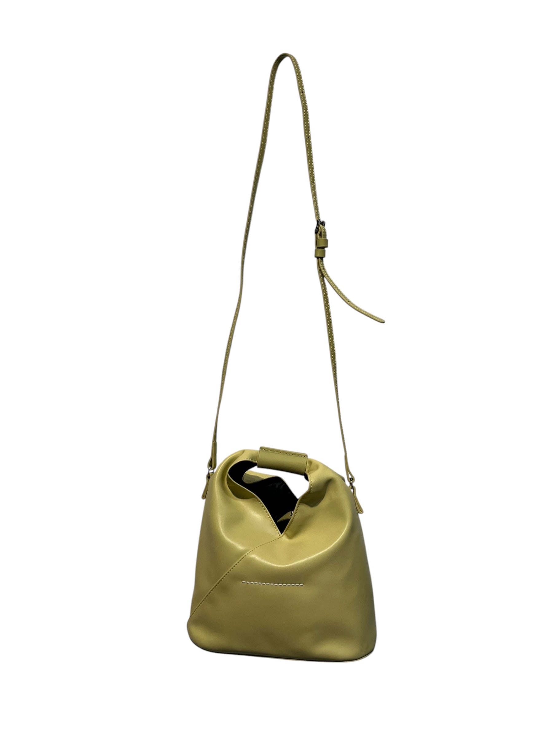 MM6/Cross Body Bag/Leather/YEL/TRIANGLE CLASSIC BAG view 1
