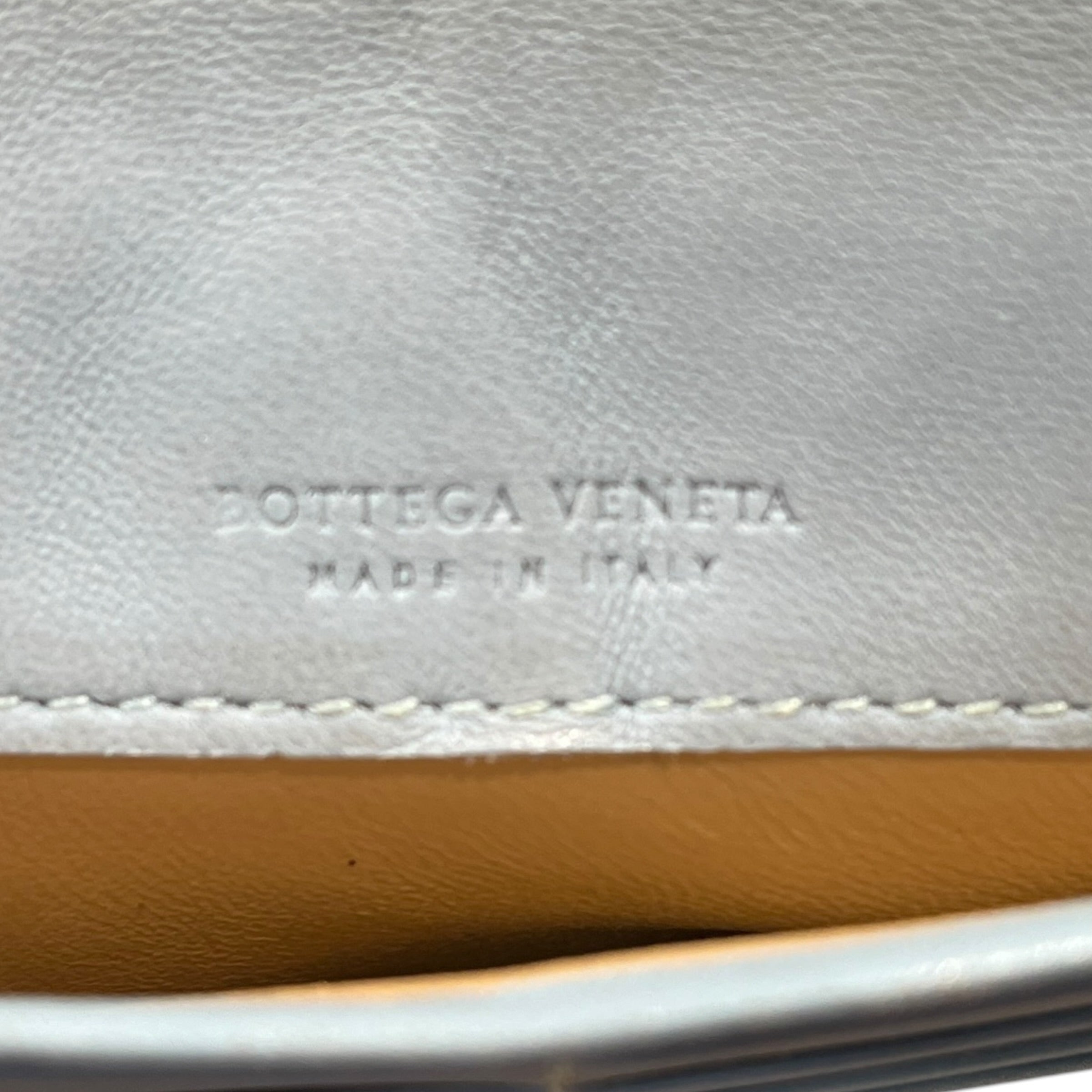 BOTTEGA VENETA/Long Wallet/Leather/BLU/L's/light blue long wallet view 5