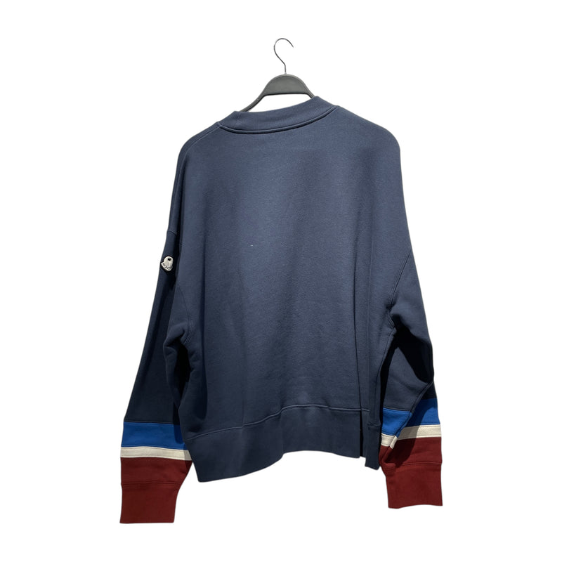 MONCLER/Palm Angels/Sweatshirt/8/Cotton/NVY/