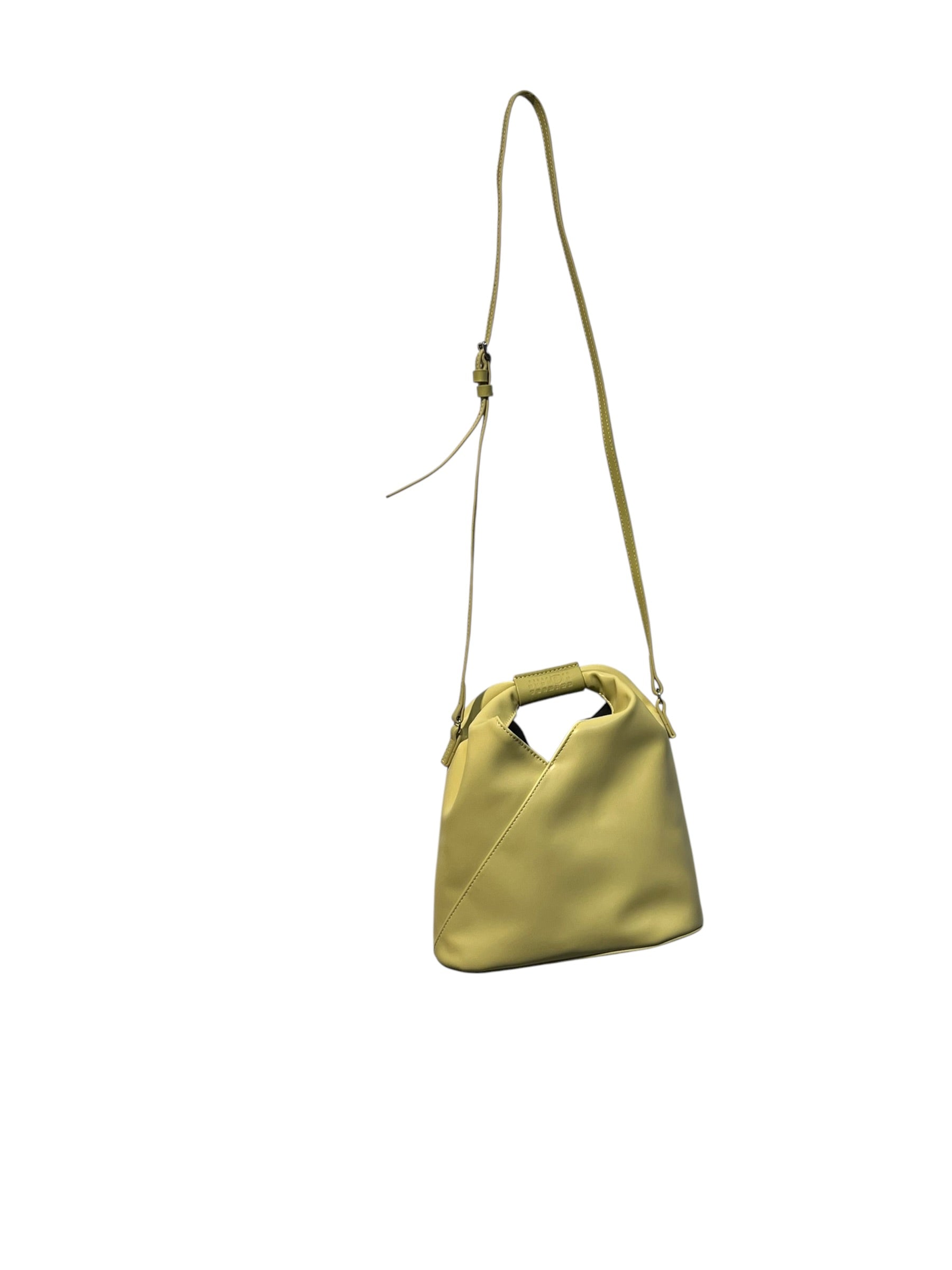 MM6/Cross Body Bag/Leather/YEL/TRIANGLE CLASSIC BAG view 2