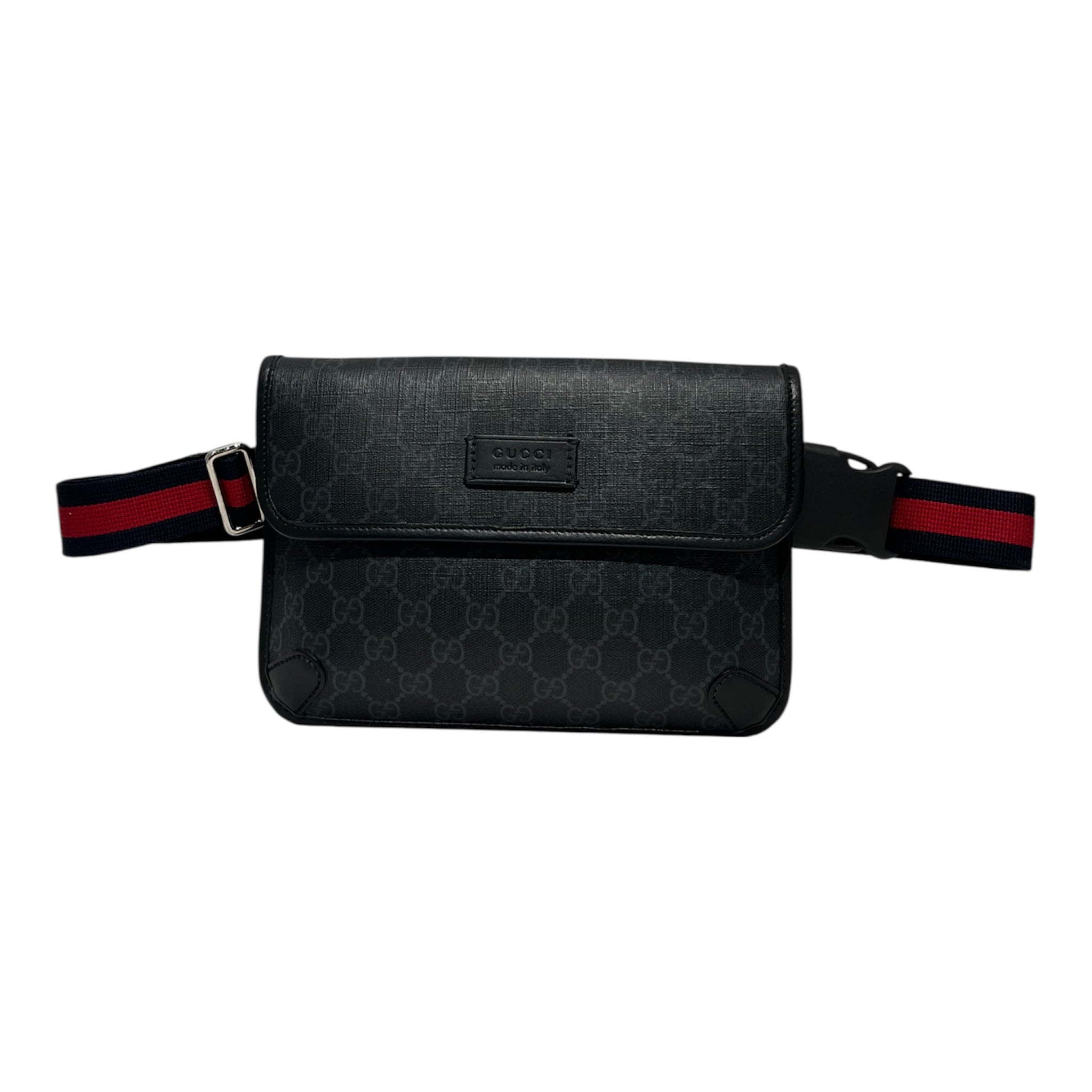 GUCCI/Bag/All Over Print/Leather/BLK/T8TYCBW view 1