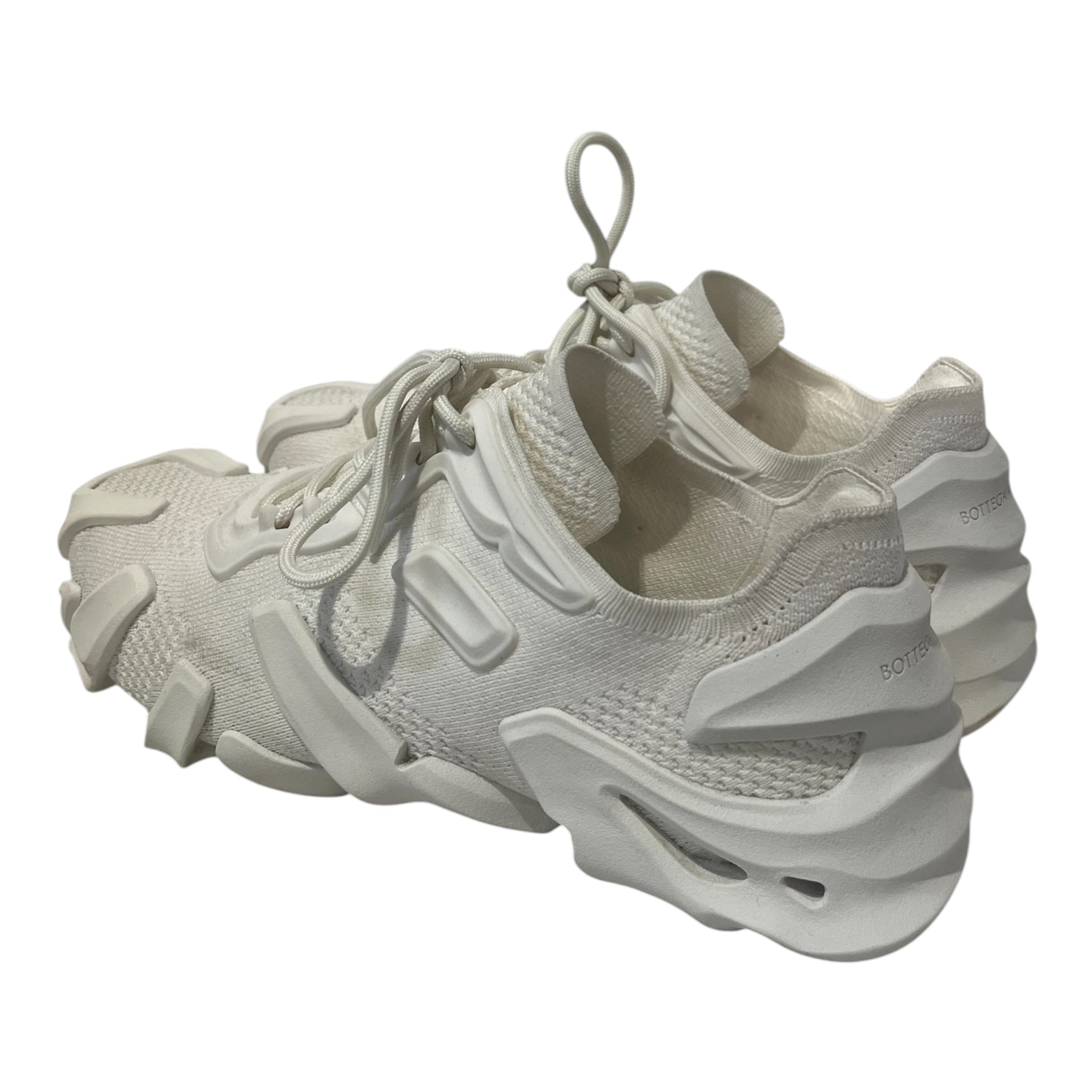BOTTEGA VENETA/Low-Sneakers/US 8/Polyester/WHT/FLEX SNEAKERS view 2