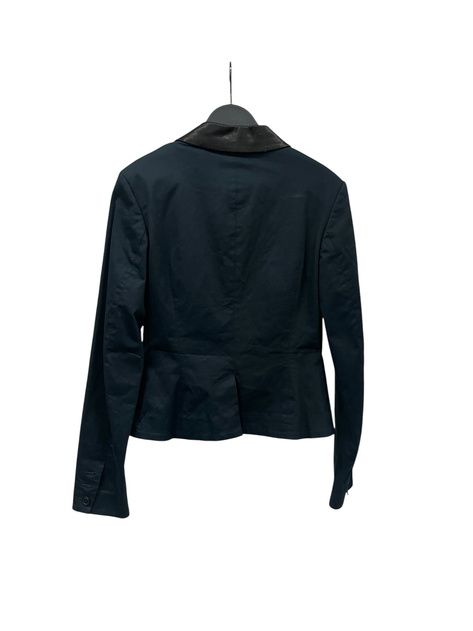 Y-3/Suits/M/Cotton/NVY/BLAZER W 3 STRIPES UNDER PKT view 2
