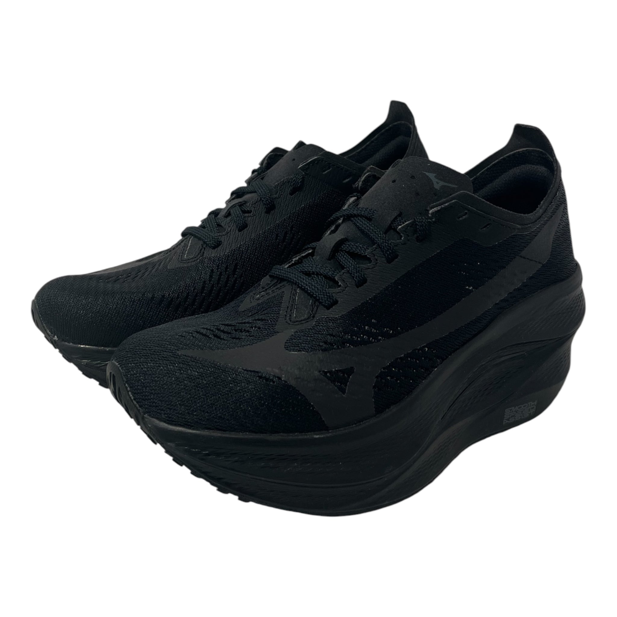 COMME des GARCONS/Low-Sneakers/US 7/Polyester/BLK/MIZUNO COLLABS view 1