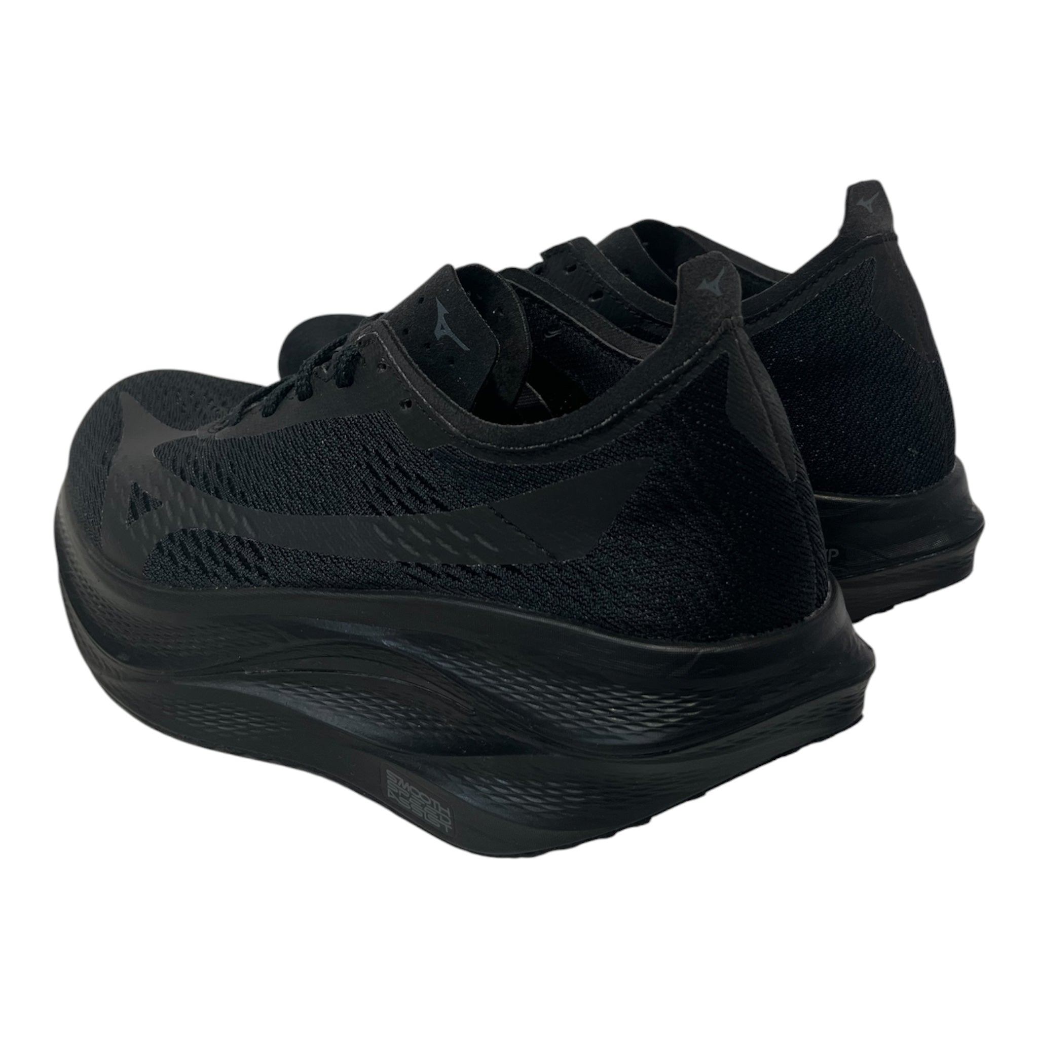 COMME des GARCONS/Low-Sneakers/US 7/Polyester/BLK/MIZUNO COLLABS view 2