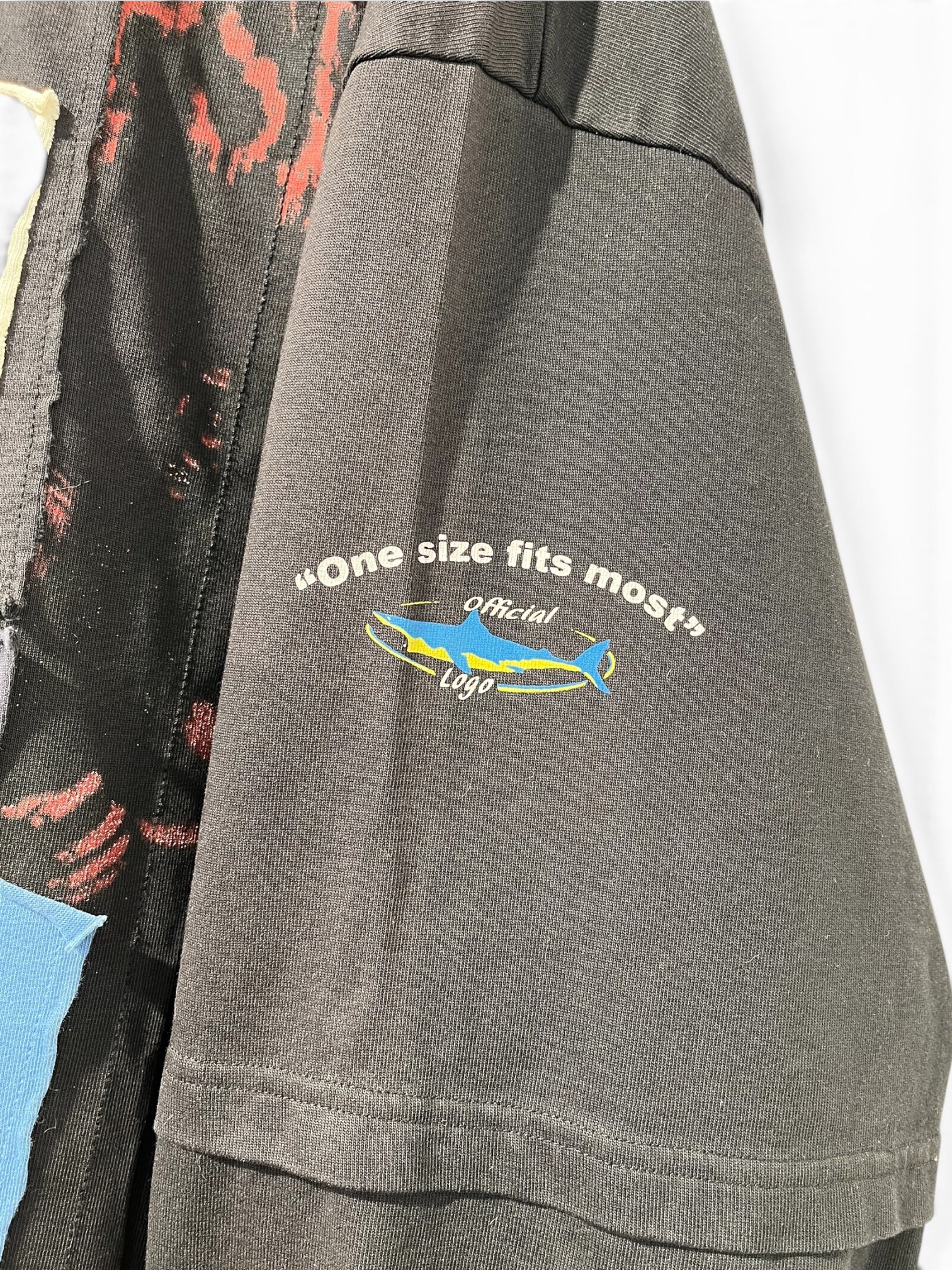 VETEMENTS/Hoodie/L/Graphic/Cotton/BLK/THE BULLDOG SPIRIT CUT&SEW view 6