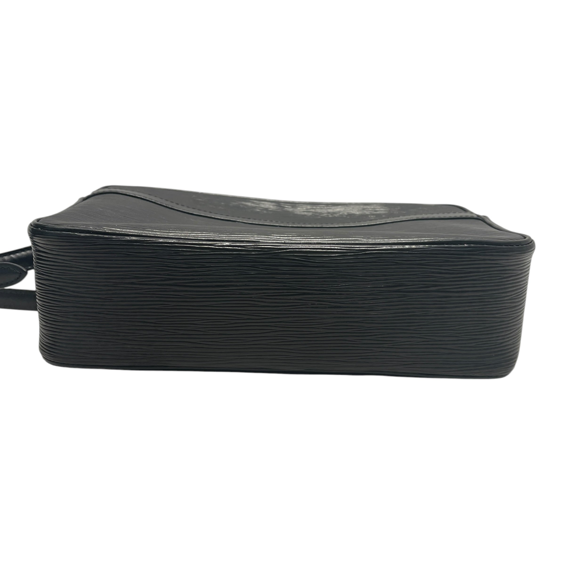 LOUIS VUITTON/Cross Body Bag/Monogram/Leather/BLK/epi trocadero 27 view 3