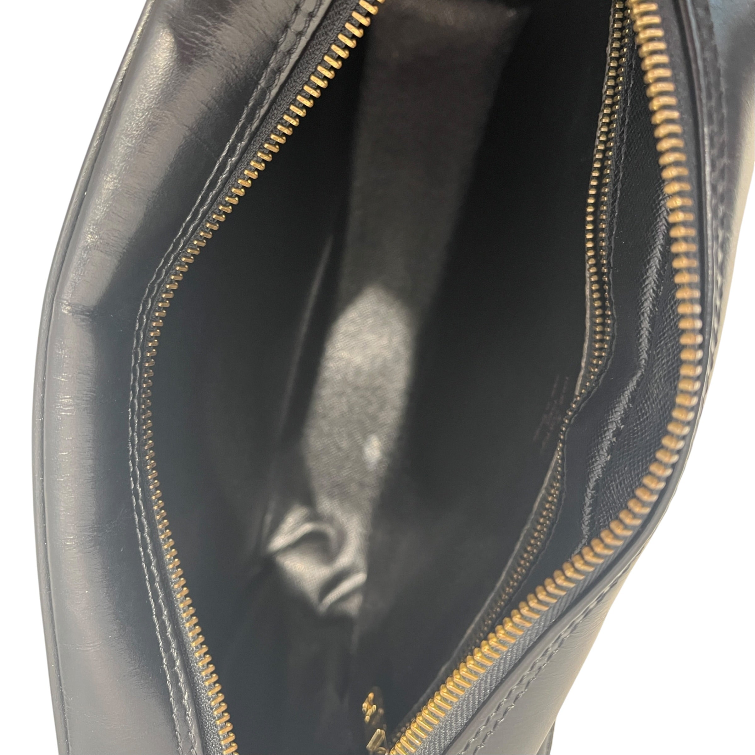 LOUIS VUITTON/Cross Body Bag/Monogram/Leather/BLK/epi trocadero 27 view 4