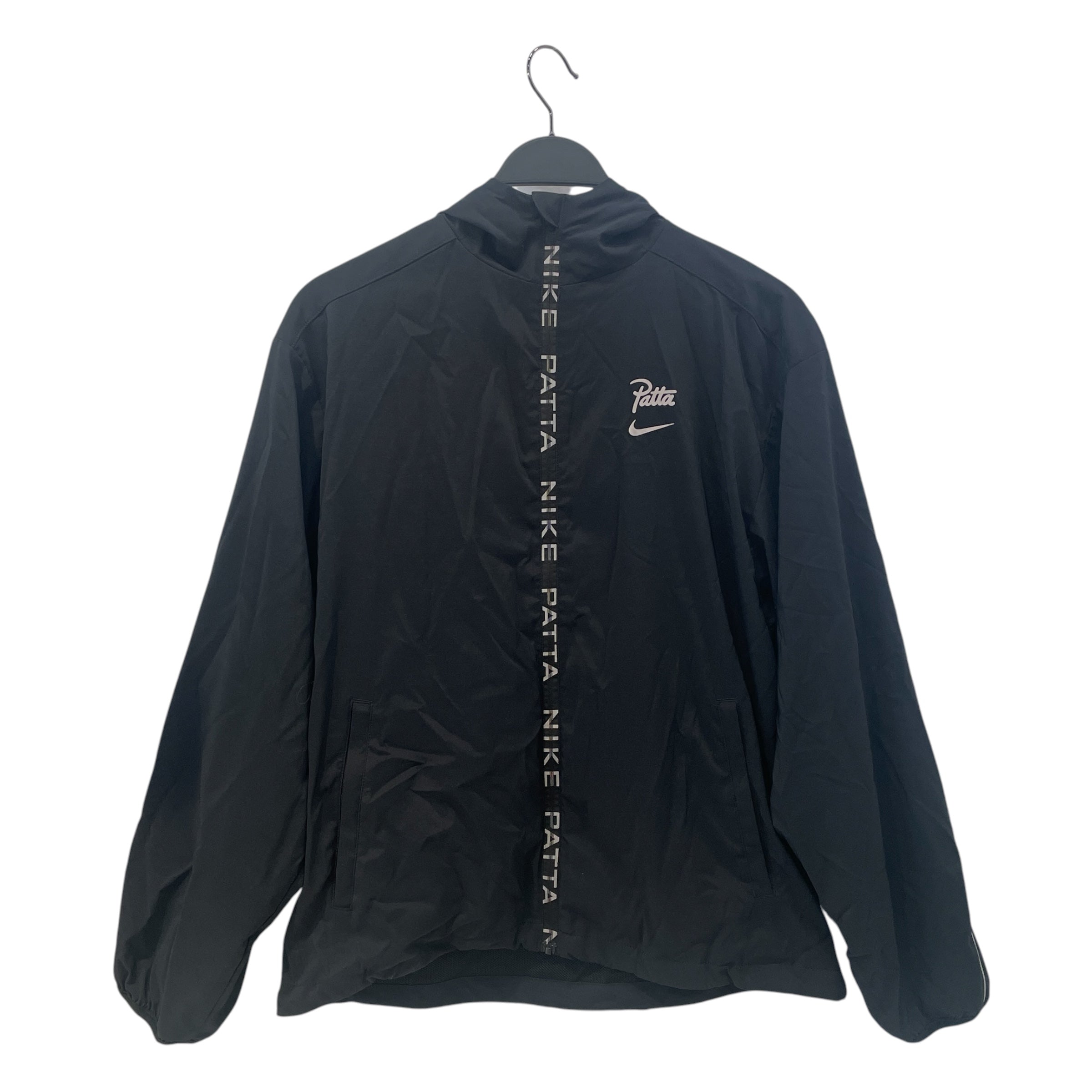 Patta/NIKE/Windbreaker/XS/Polyester/BLK/ view 1