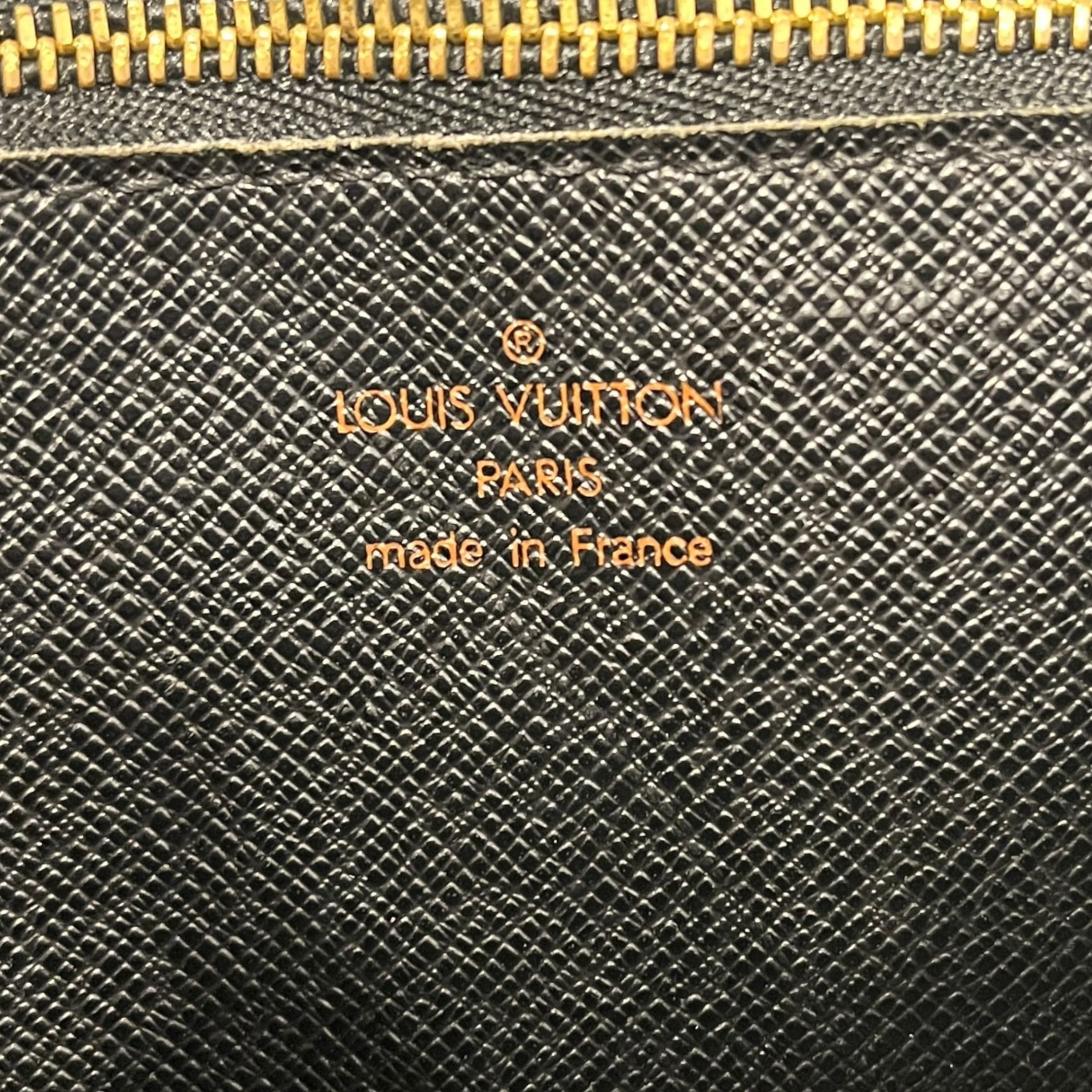 LOUIS VUITTON/Cross Body Bag/Monogram/Leather/BLK/epi trocadero 27 view 5