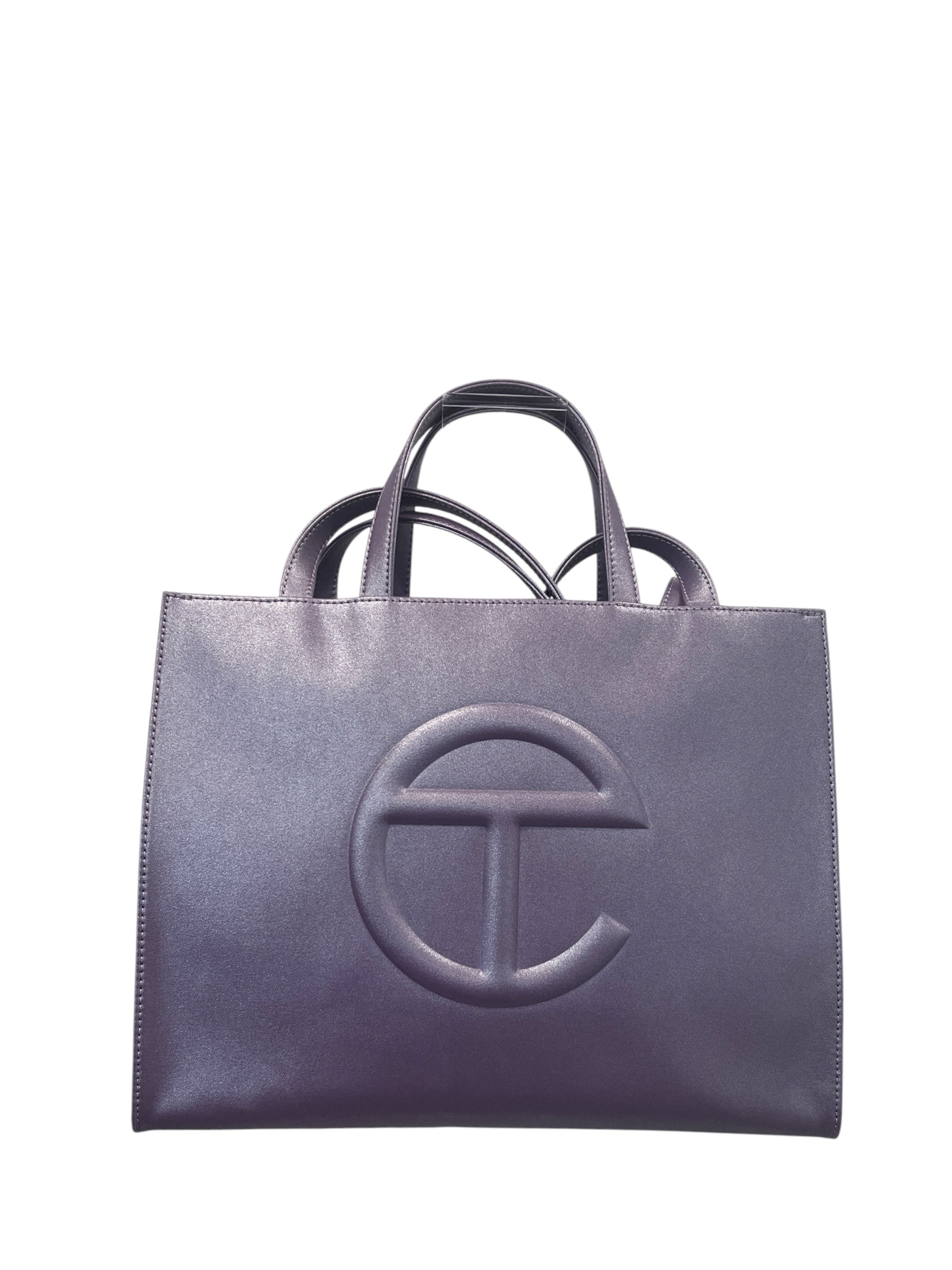 Telfar/Tote Bag/Leather/PPL/ view 1