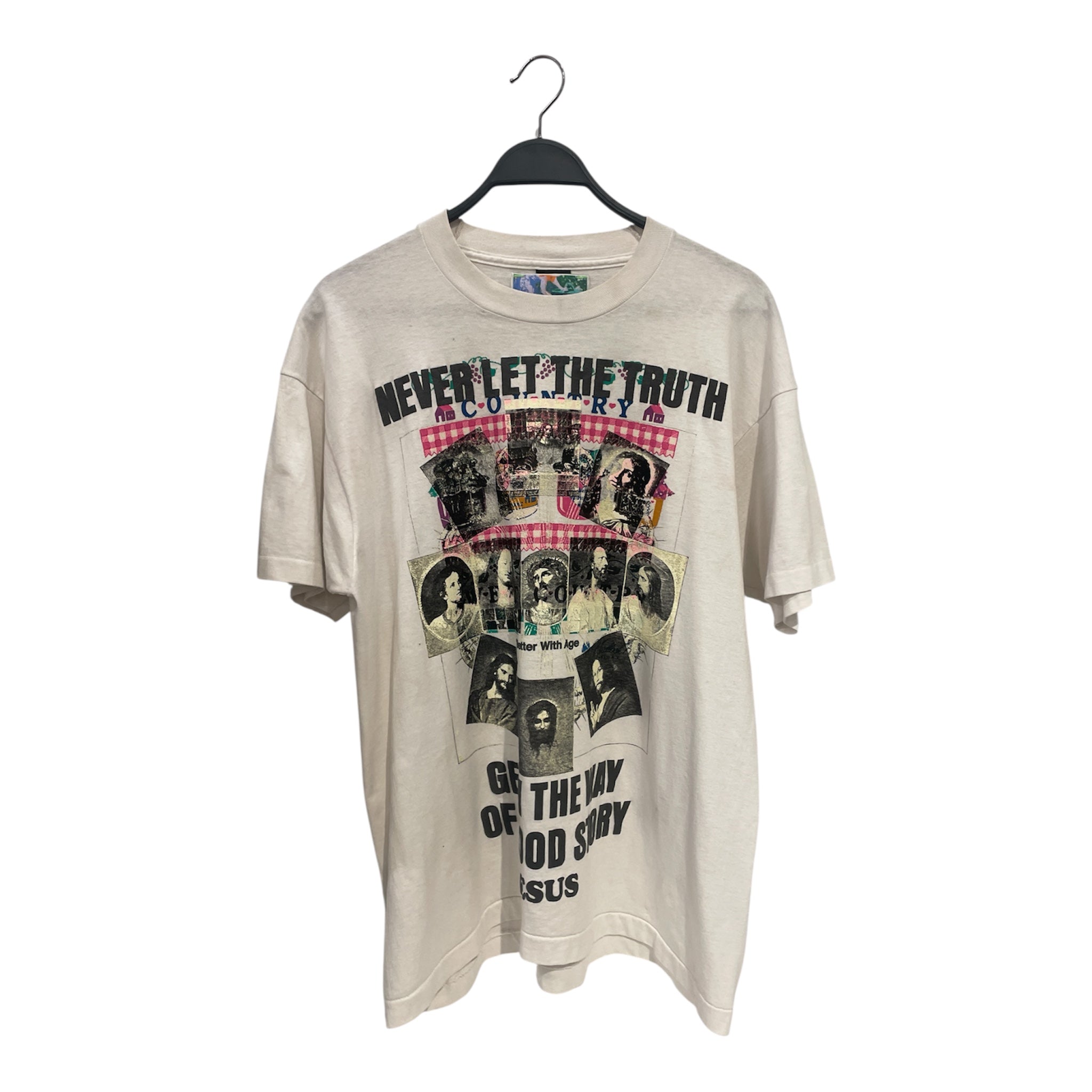 Better With Age/T-Shirt/M/Cotton/WHT/STORY TEE view 1