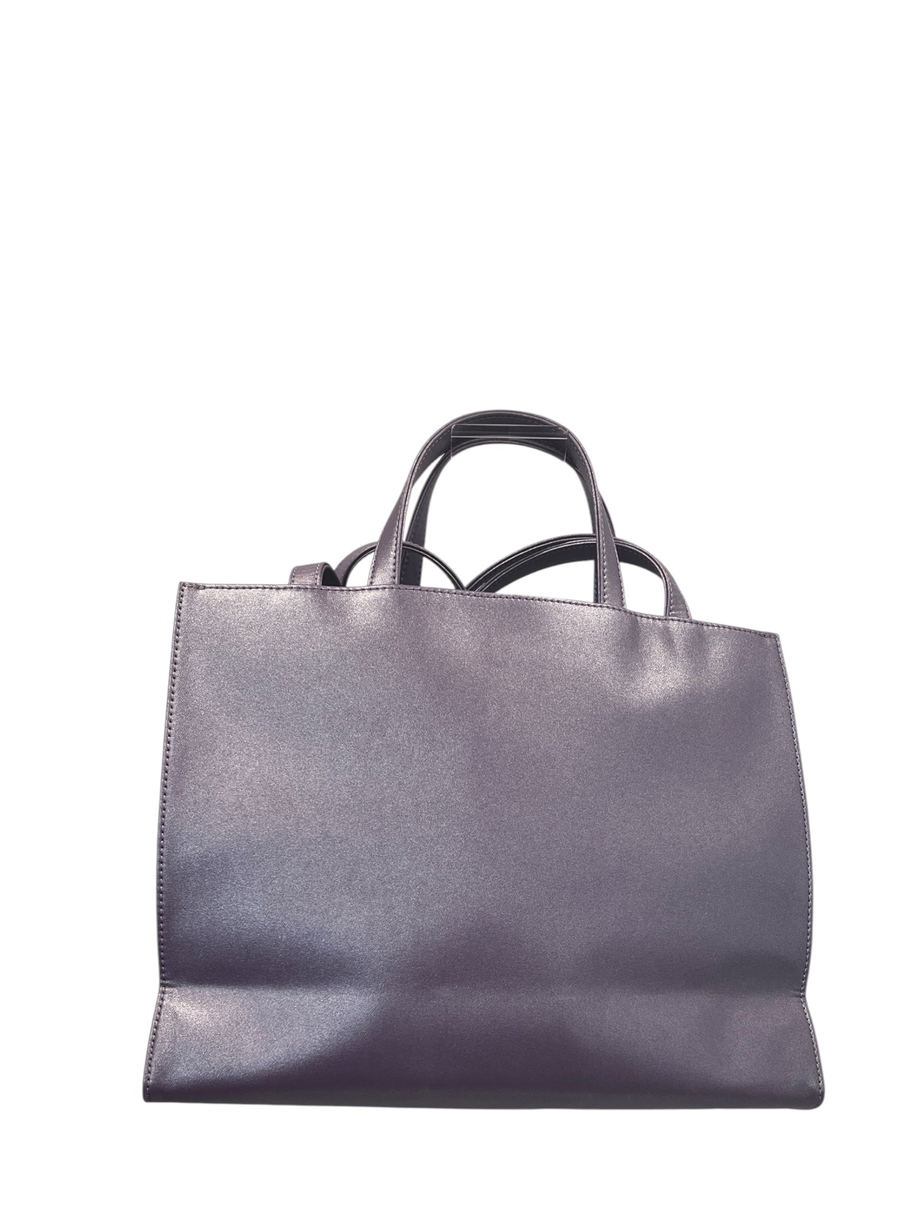 Telfar/Tote Bag/Leather/PPL/ view 2
