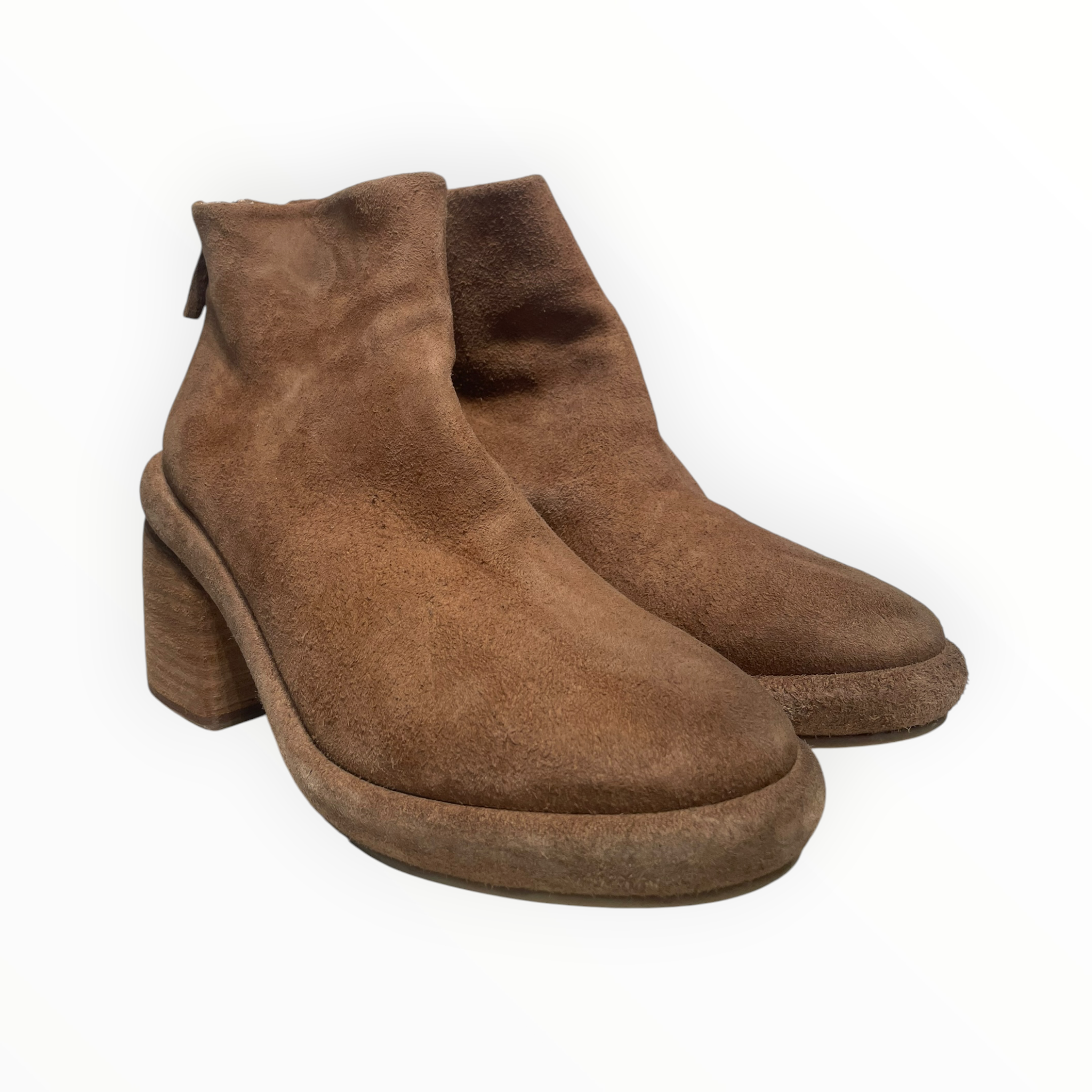 Marsell/Boots/EU 41/Leather/BEG/ view 1