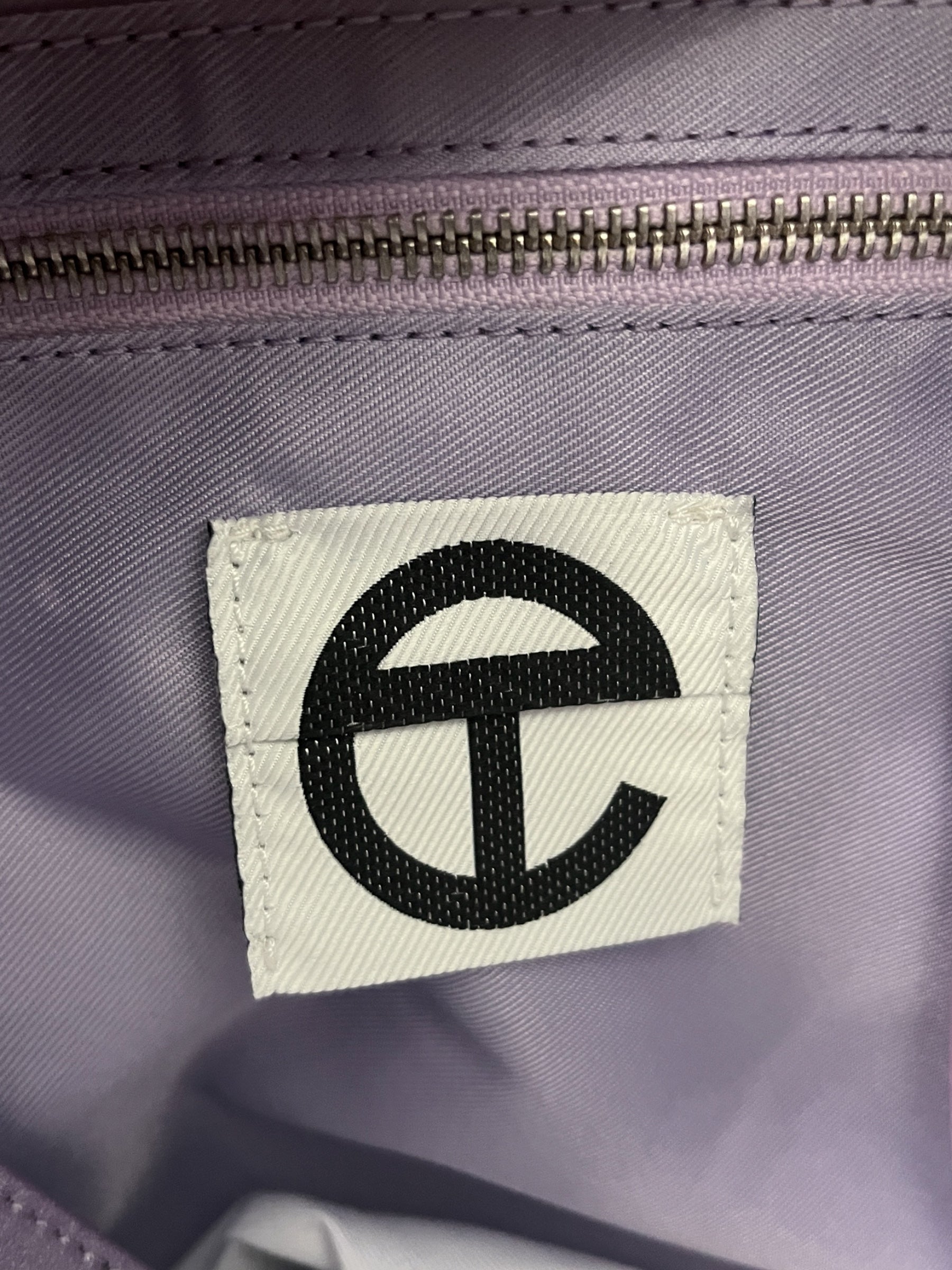 Telfar/Tote Bag/Leather/PPL/ view 3