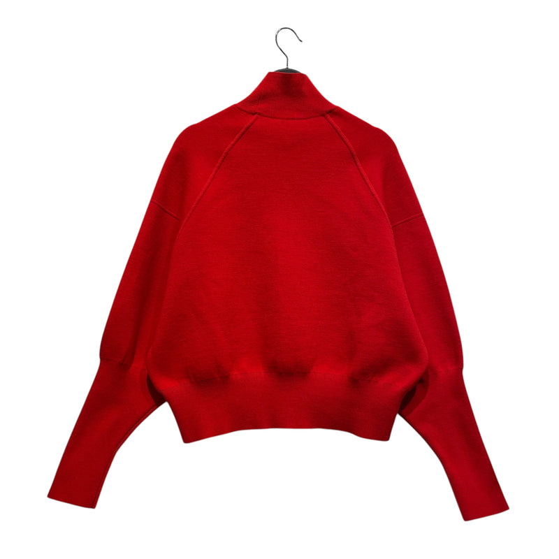 Acne Studios/Sweater/Cotton/RED/High Neck/