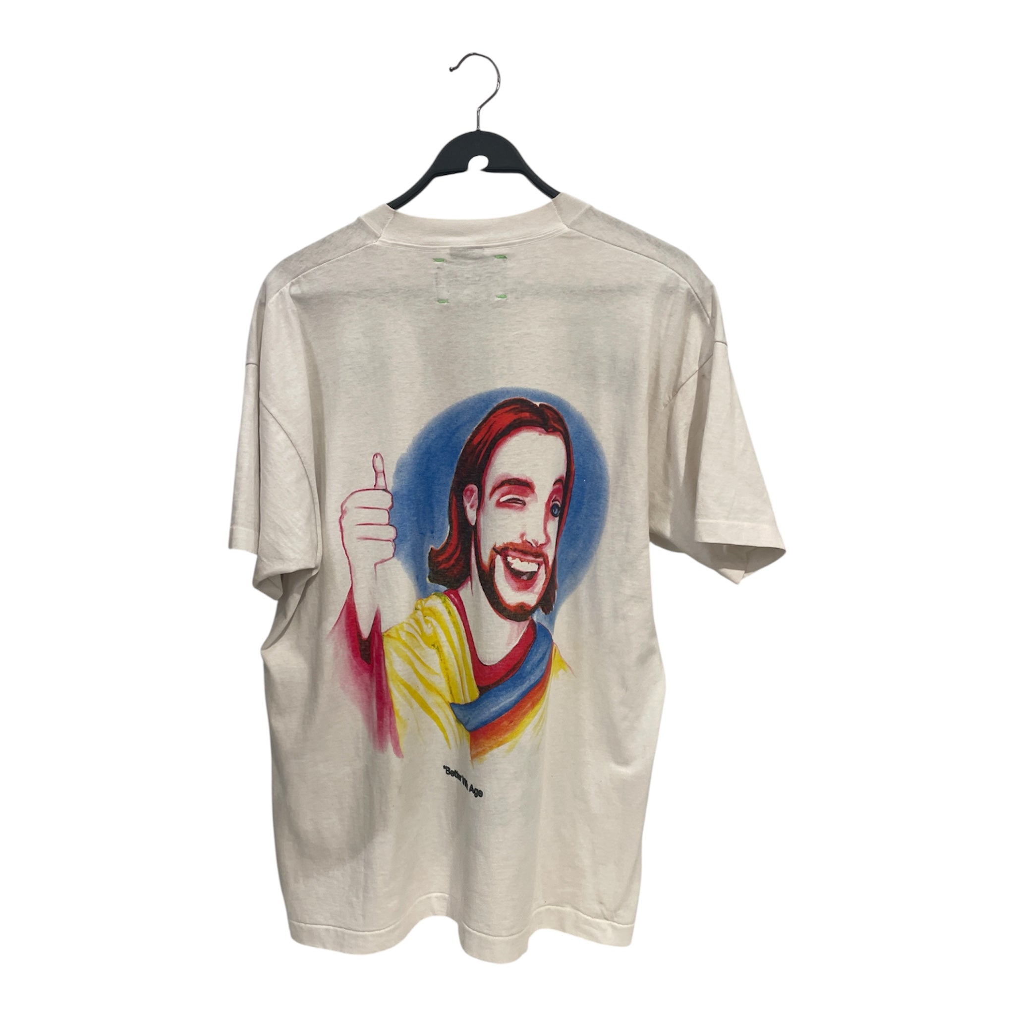 Better With Age/T-Shirt/M/Cotton/WHT/STORY TEE view 2
