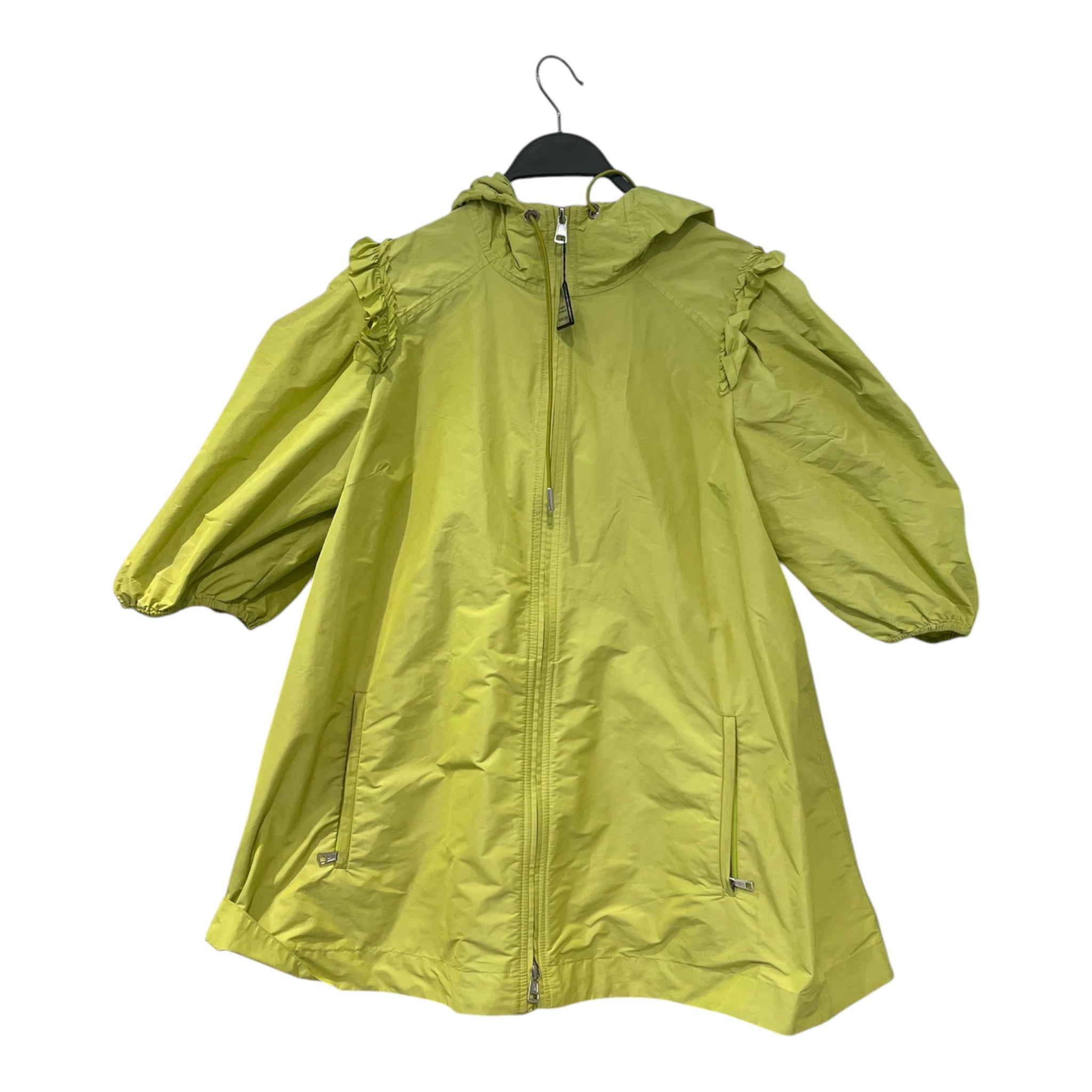 MONCLER/SIMONE ROCHA/Windbreaker/2/Polyester/GRN/F109W1 ss windbreaker/pearls view 1