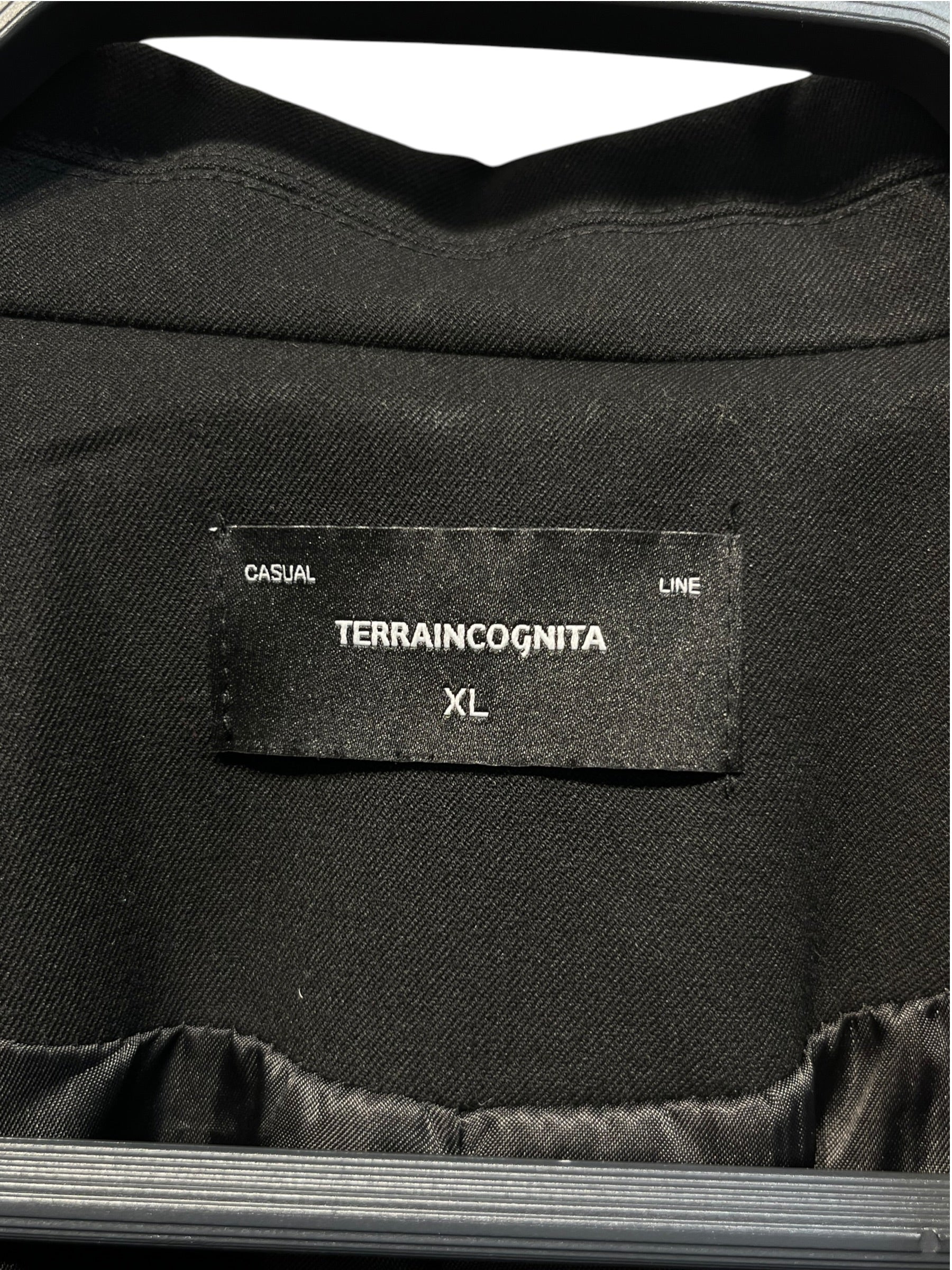 Terraincognita/Tailored Jkt/L/Cotton/BLK/ view 3