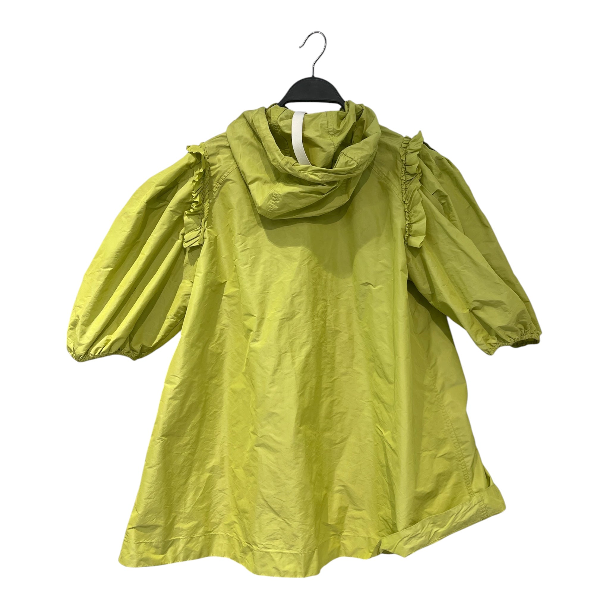 MONCLER/SIMONE ROCHA/Windbreaker/2/Polyester/GRN/F109W1 ss windbreaker/pearls view 2