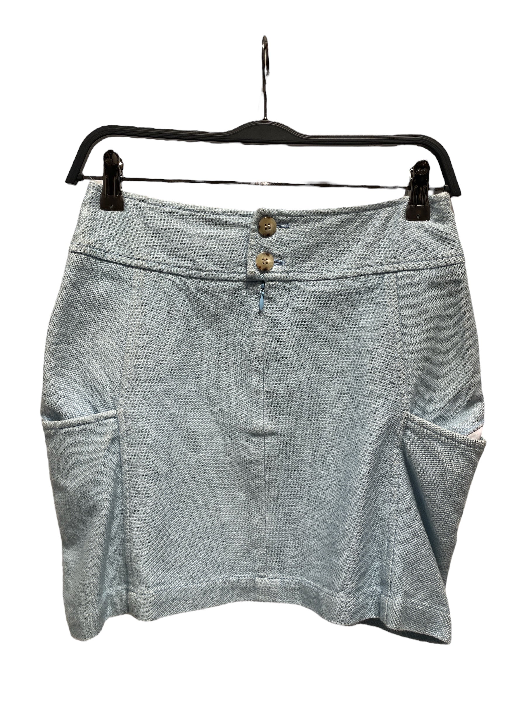 ISSEY MIYAKE/Skirt/1/BLU/ view 1