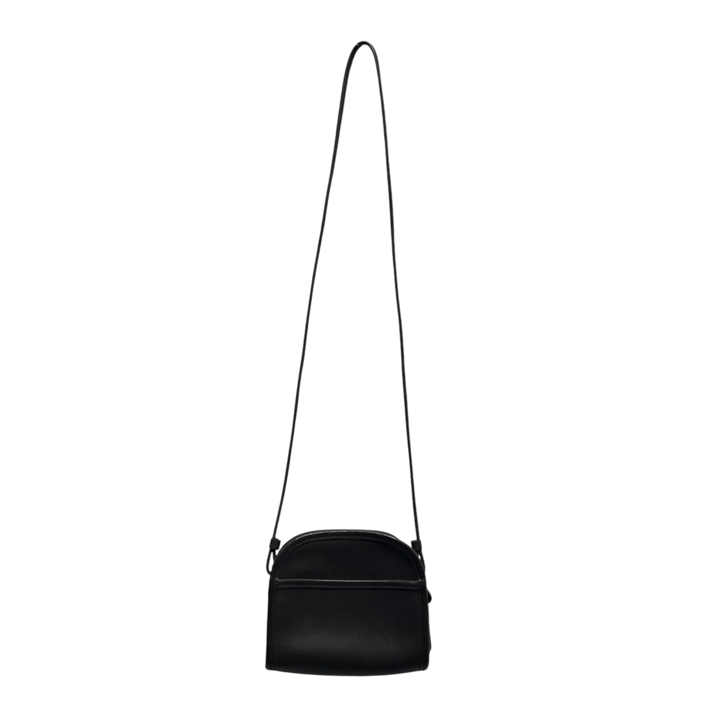 COACH/Cross Body Bag/Leather/GRY/9027 greige crssbdy view 1