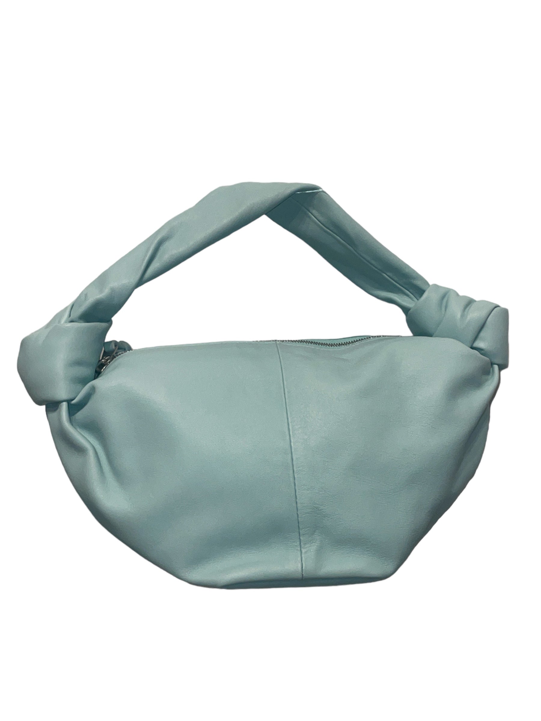 BOTTEGA VENETA/Bag/Leather/BLU/POWDER BLUE DOUBLE KNOT view 1