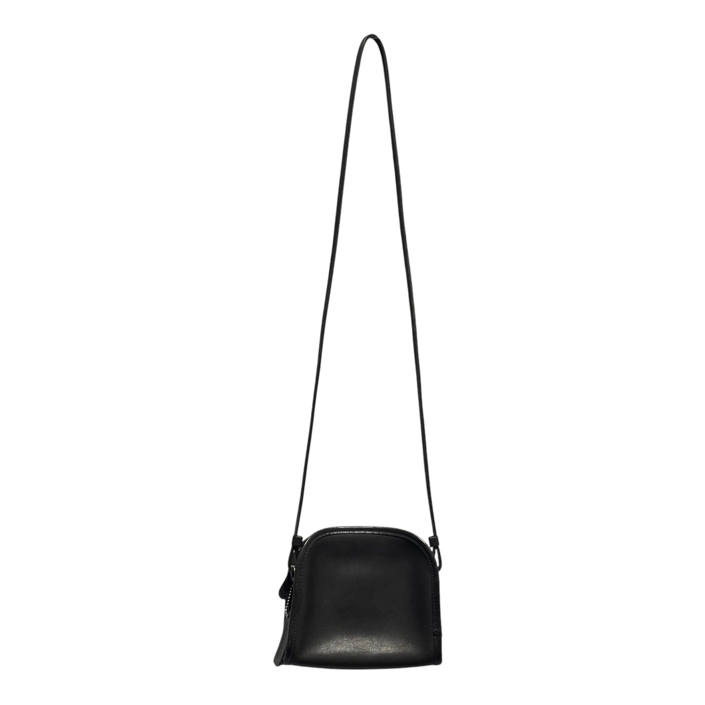 COACH/Cross Body Bag/Leather/GRY/9027 greige crssbdy view 2