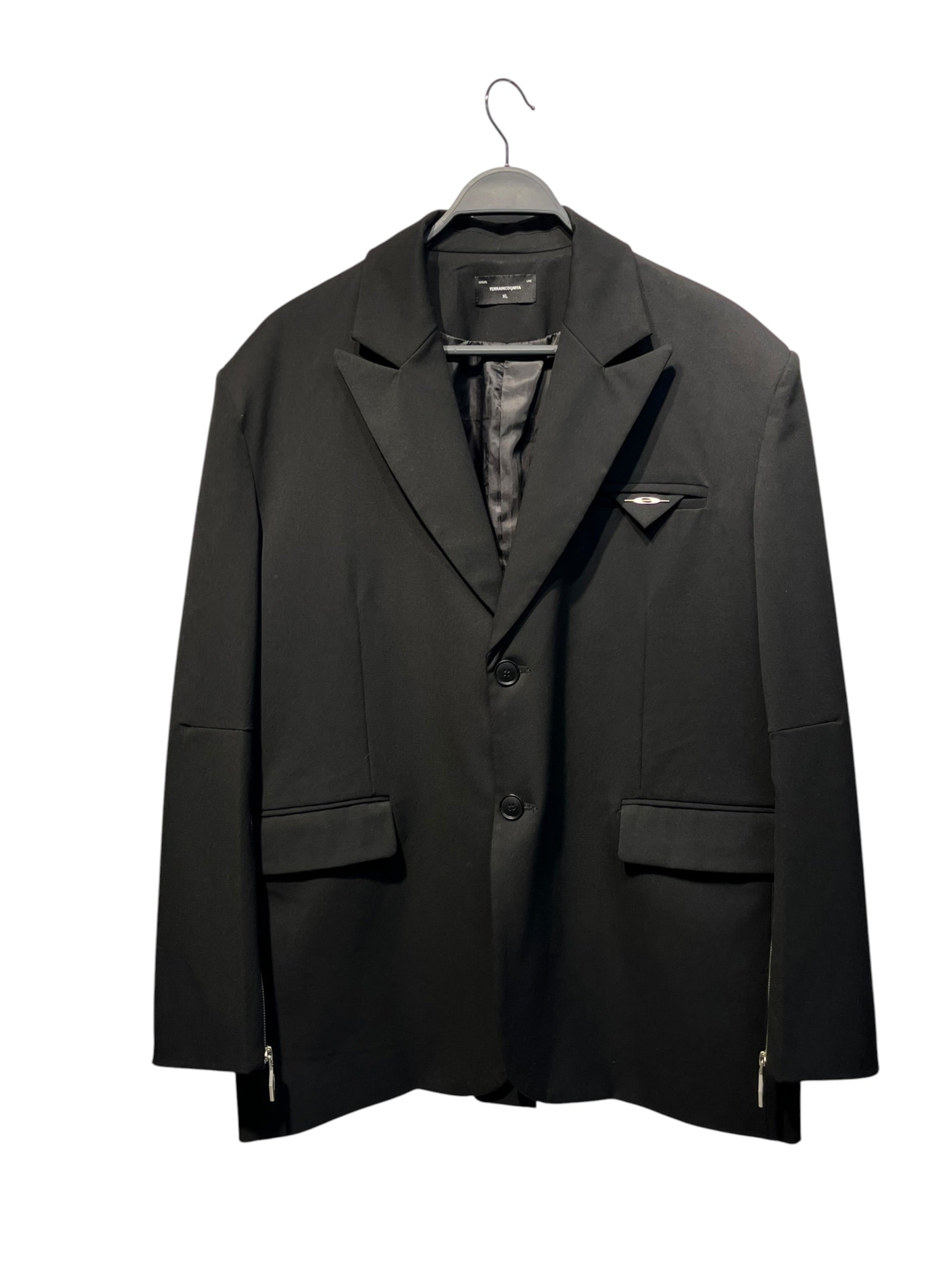 Terraincognita/Tailored Jkt/L/Cotton/BLK/ view 1